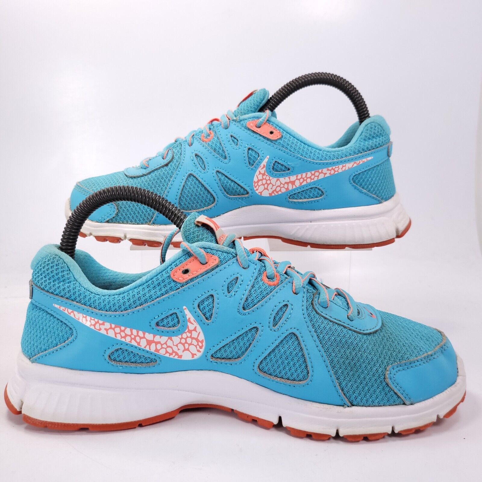 Nike Nike Revolution 2 Shoe Womens Size 7 554900-411 Blue White Size US 7 / IT 37 - 6 Thumbnail