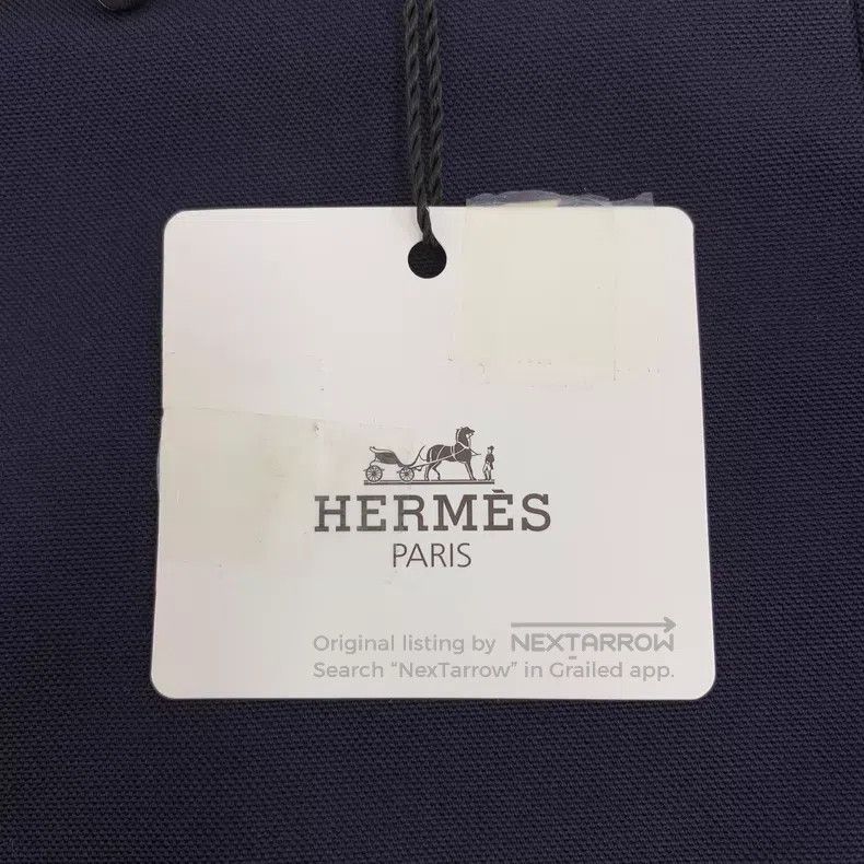 Hermes Hermes Dark Blue Bell Chain Cotton Casual Skirt Short Skir Size 25" / US 0 / IT 36 - 8 Thumbnail