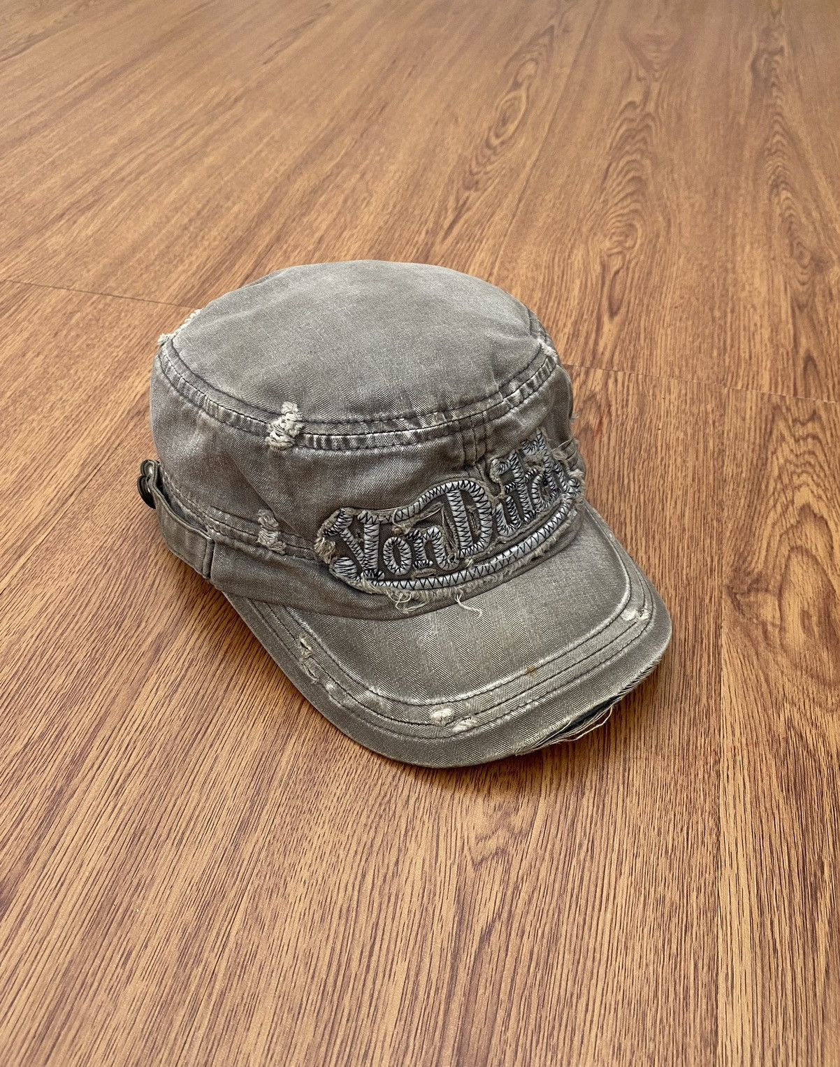 Vintage Von Dutch distressed patrol cap