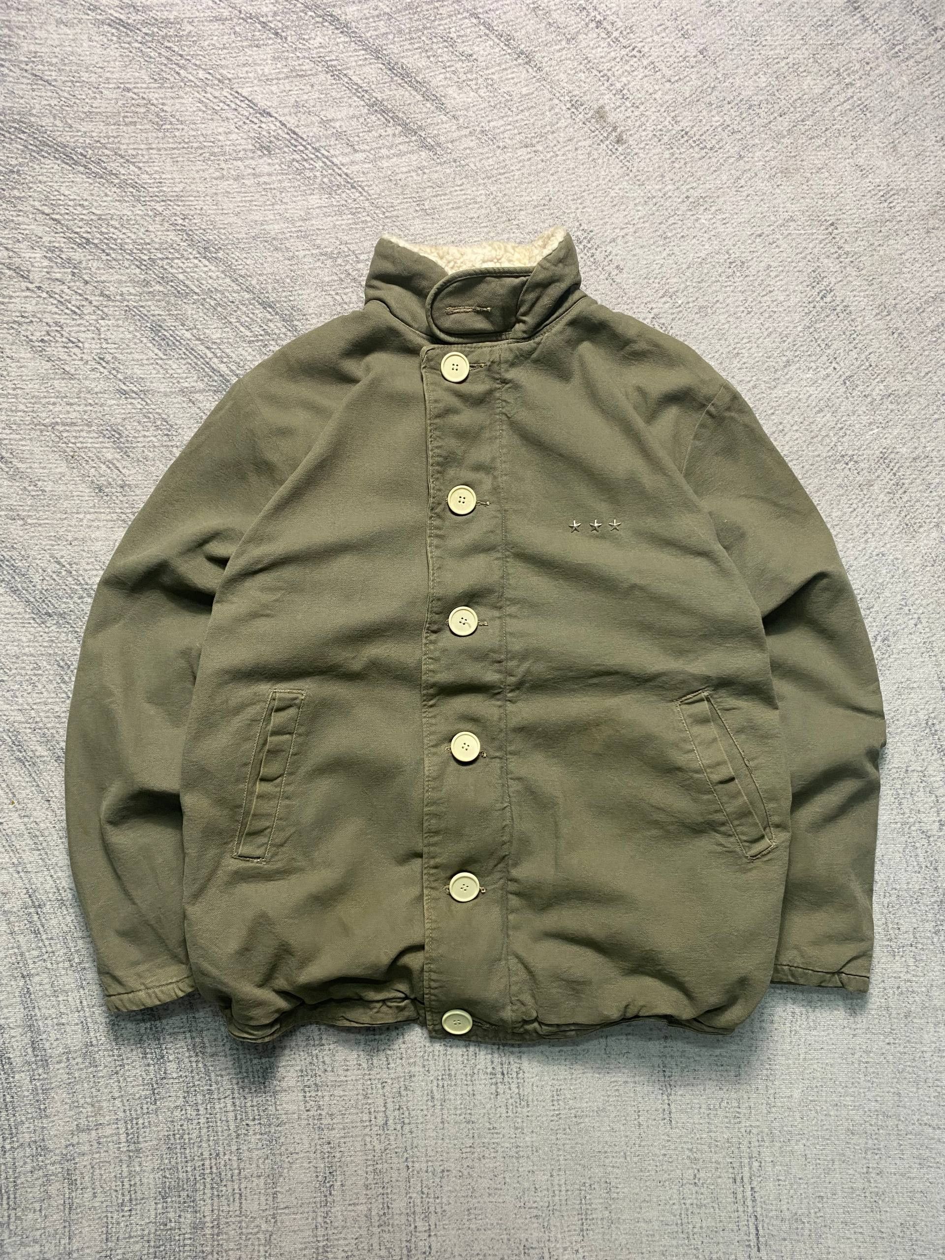 Vintage Vintage 80s US Prison Work Deck Jacket Los Angeles County Size US M / EU 48-50 / 2 - 1 Thumbnail
