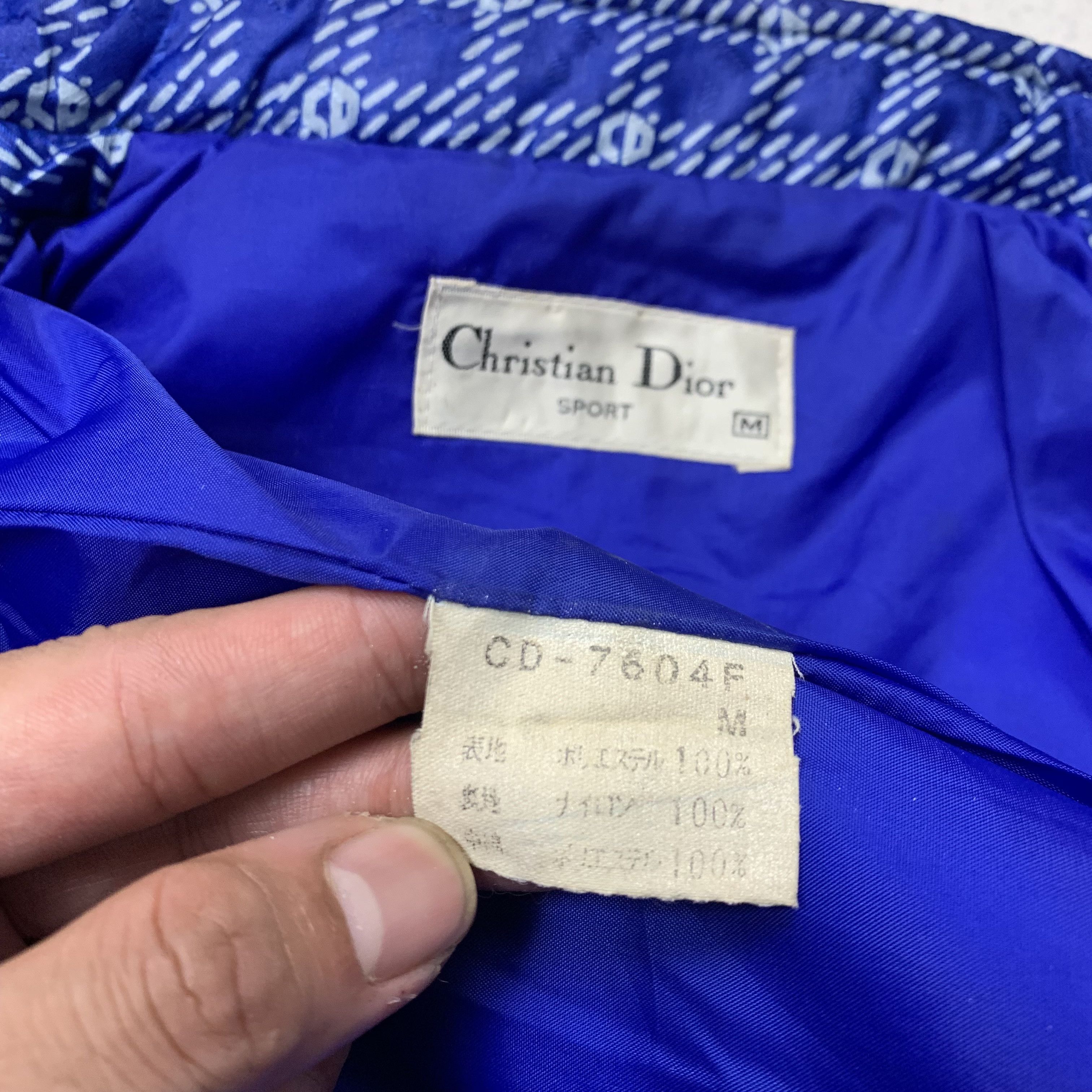 Christian Dior Monsieur Vintage 90s Christian Dior Sport Jacket Size US S / EU 44-46 / 1 - 6 Thumbnail