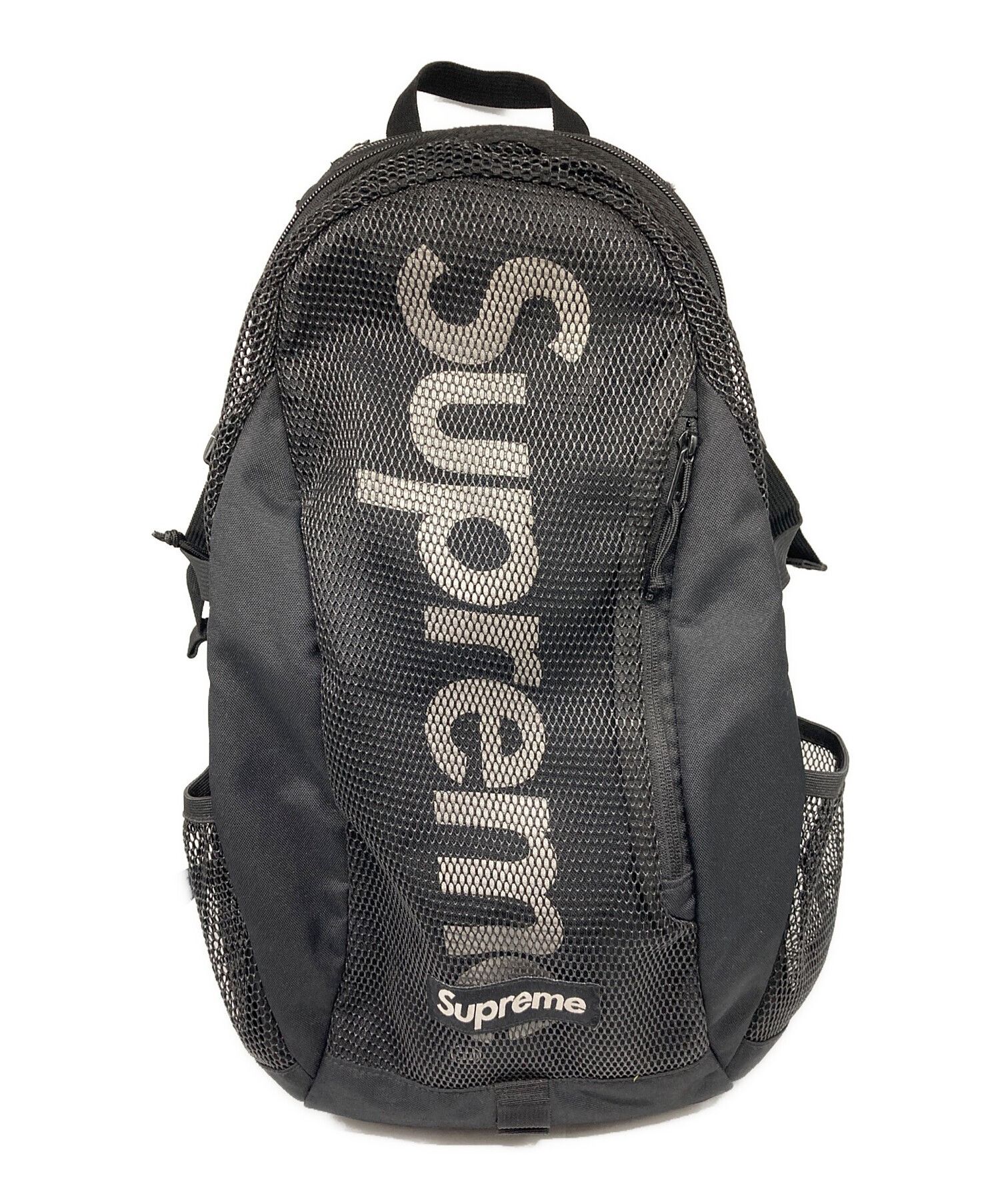 スケートボード Supreme Mesh backpack black 16ss スケートボード Supreme Mesh backpack black 16ss SS16 Supreme