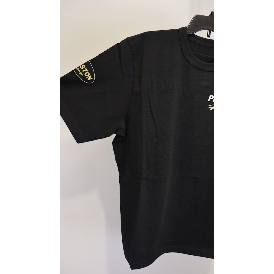 Heron Preston o1rshd1 Preston Racing Short Sleeve T-Shirt in Black White Size US L / EU 52-54 / 3 - 5 Thumbnail