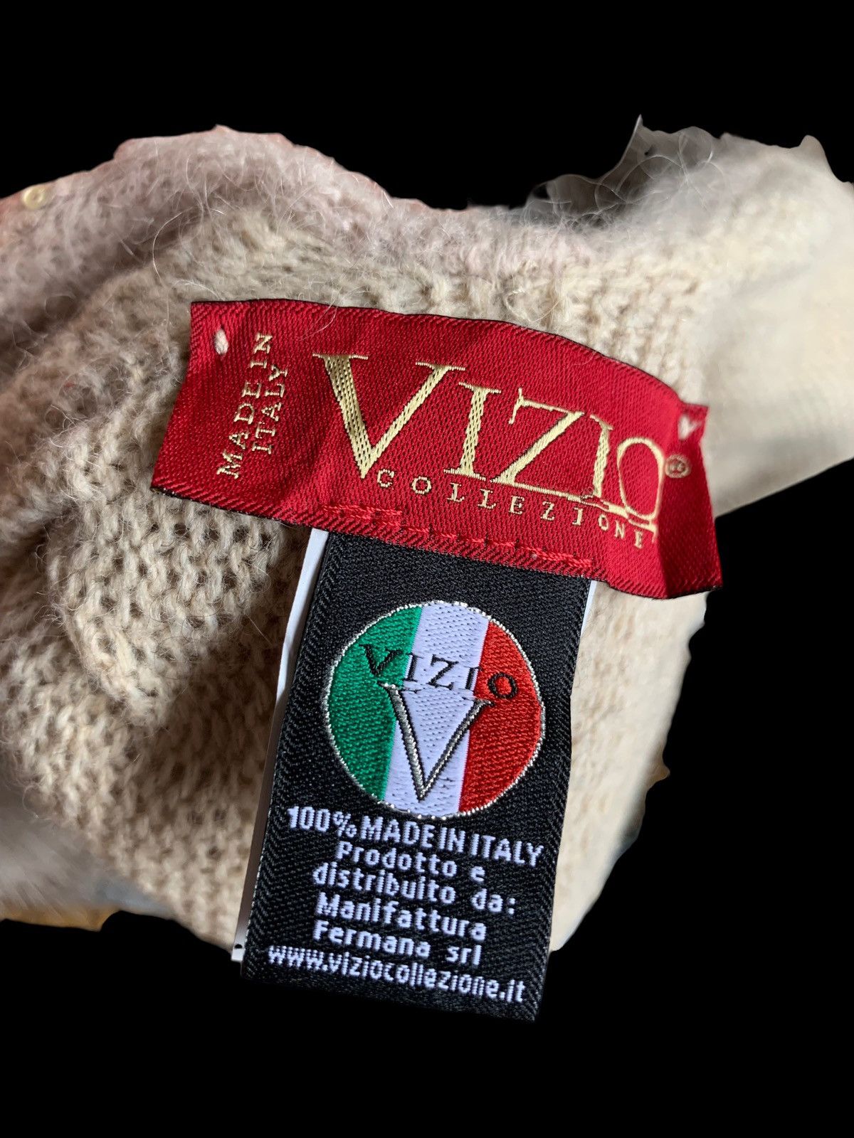 Japanese Brand × Kapital × Vintage Made In Italy Mohair Fur Winter Art Session Beanie Hats Size ONE SIZE - 5 Thumbnail