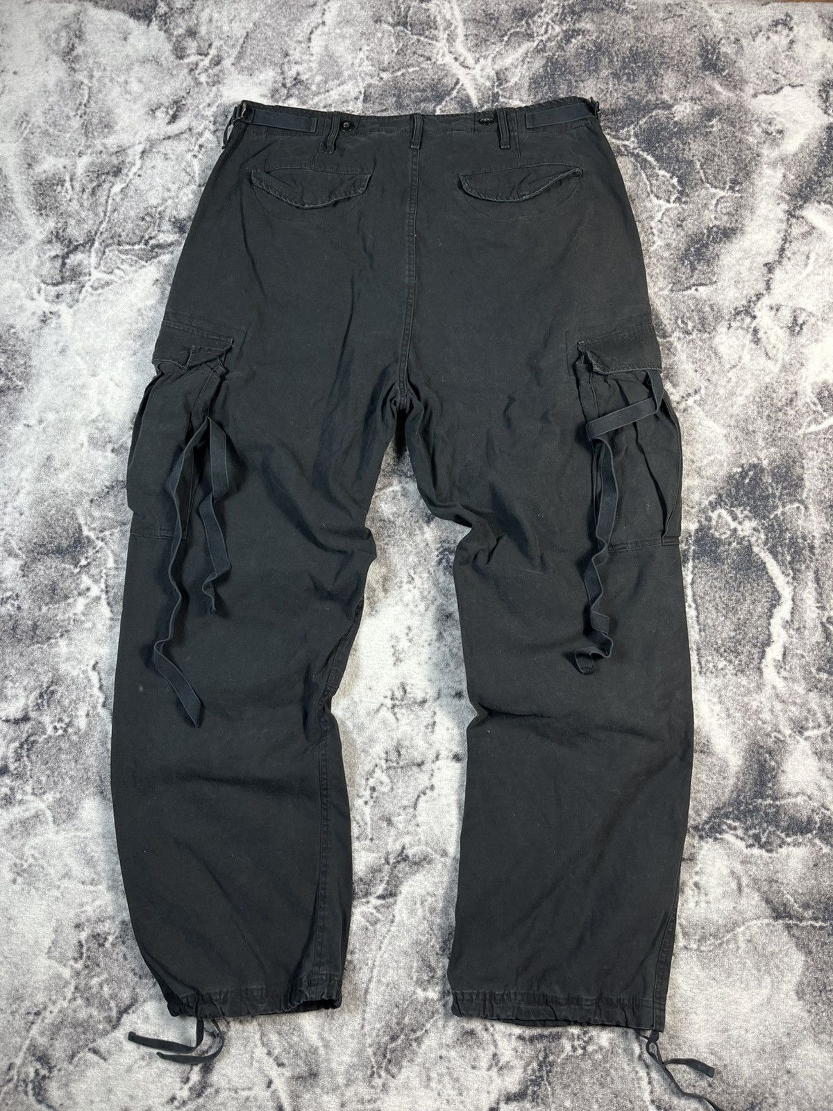 Brandit Brandit Black Multi Pocket Cargo Pants XXL Size US 40 / EU 56 - 11 Thumbnail
