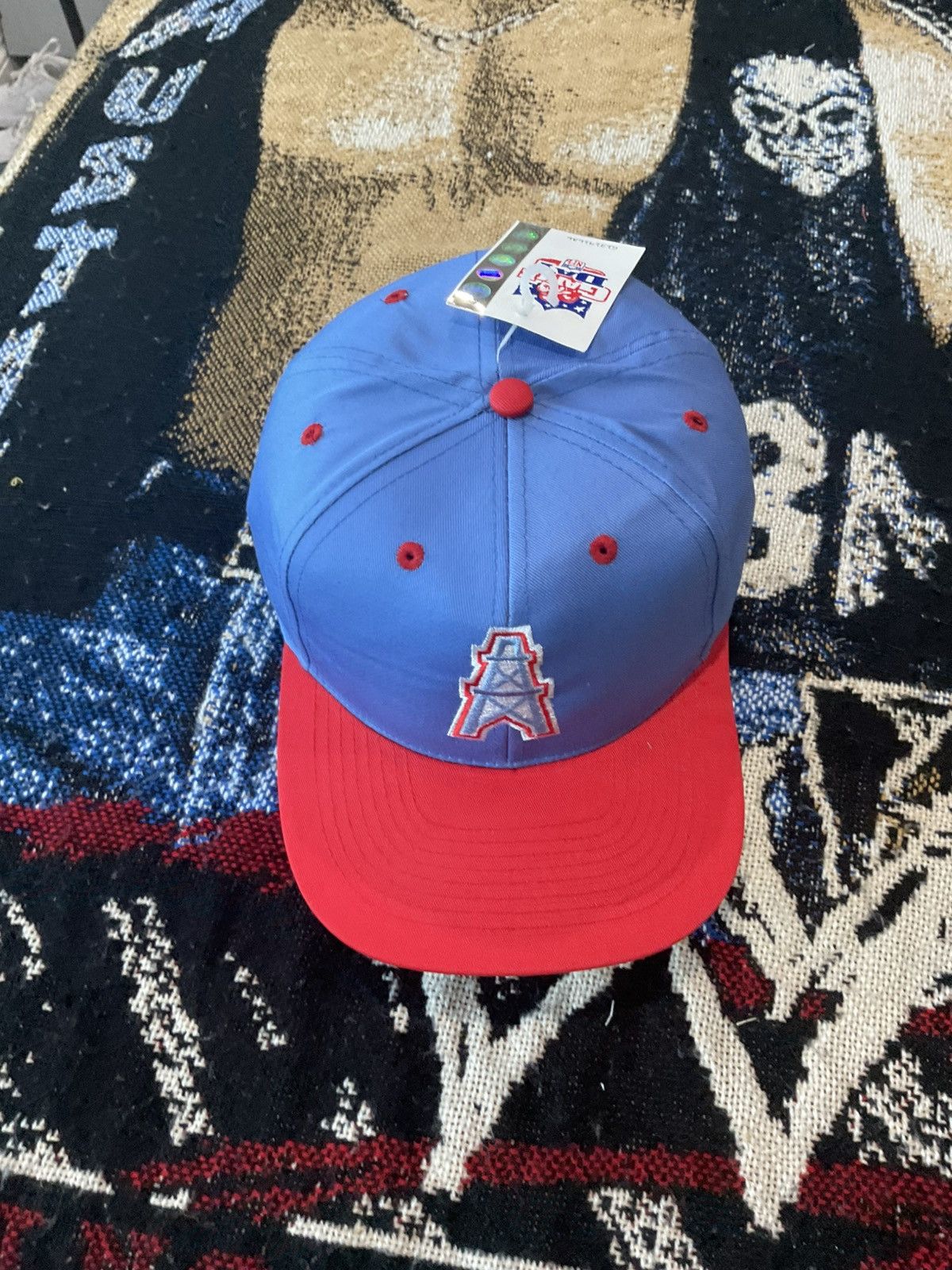 NFL Vintage nfl houston oilers snapback hat nwt Size ONE SIZE - 2 Thumbnail