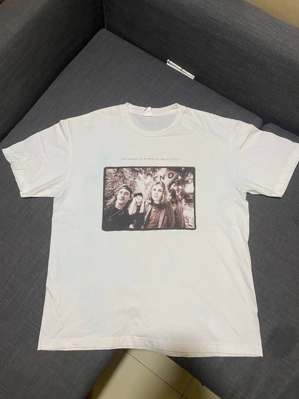 Band Tees Vintage The Smashing Pumpkin Size US XL / EU 56 / 4 - 1 Thumbnail