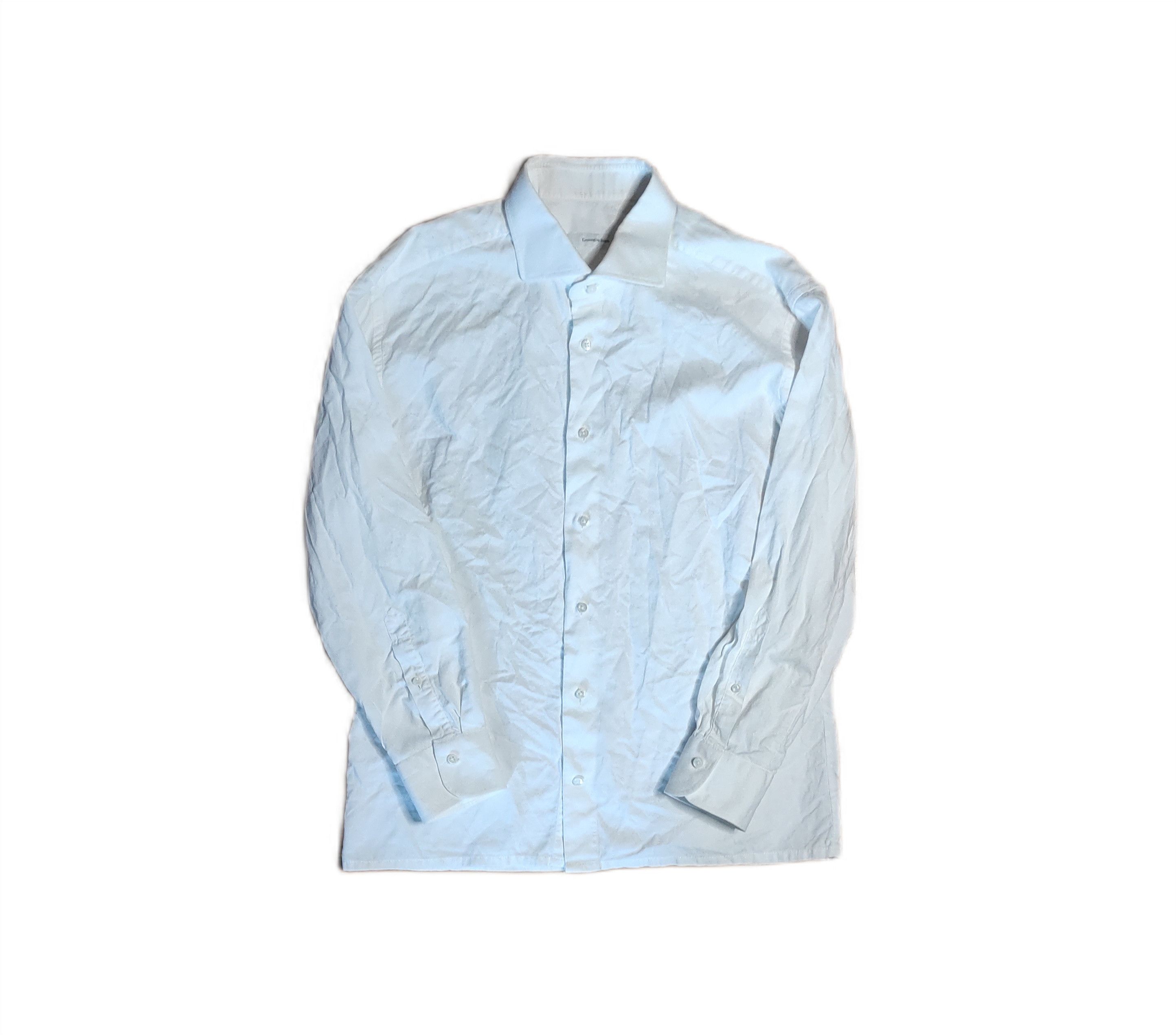 Ermenegildo Zegna **NEW! Ermengildo Zegna White Shirt** Size US M / EU 48-50 / 2 - 1 Thumbnail