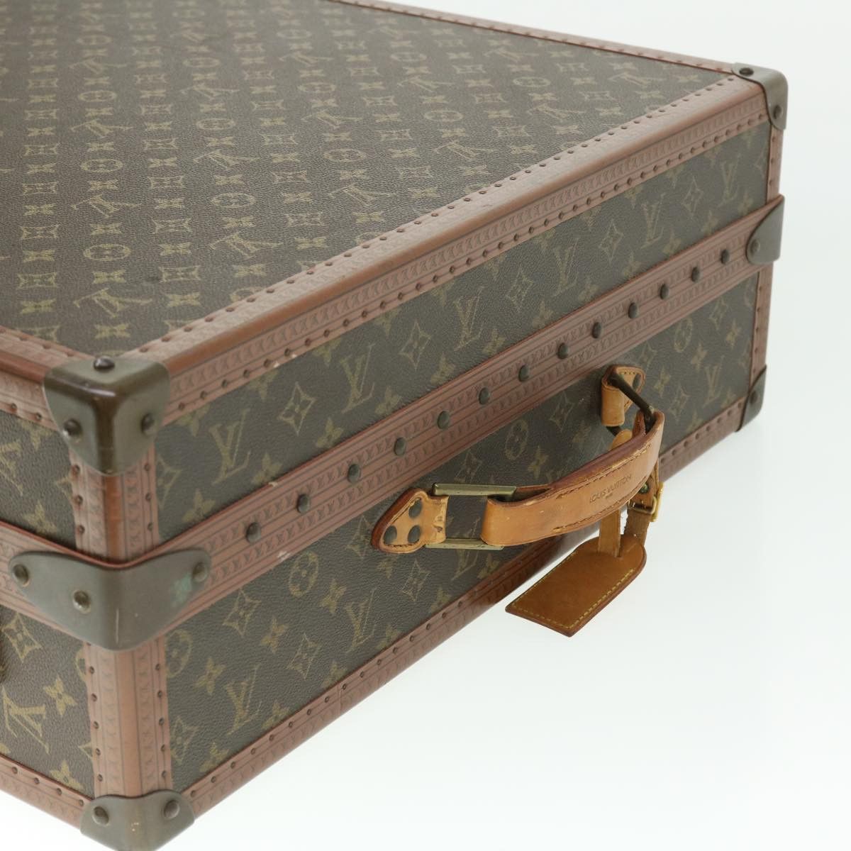 LOUIS VUITTON Monogram Gemine Shoes Trunk M21626
