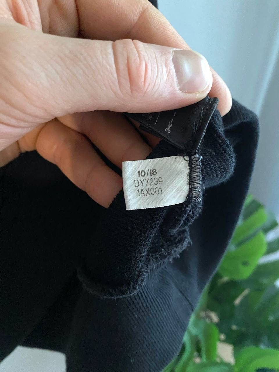 Japanese Brand Adidas x Yohji Yamamoto Y-3 Men’s Sweatshirt DY7239, Size M Size US M / EU 48-50 / 2 - 14 Thumbnail