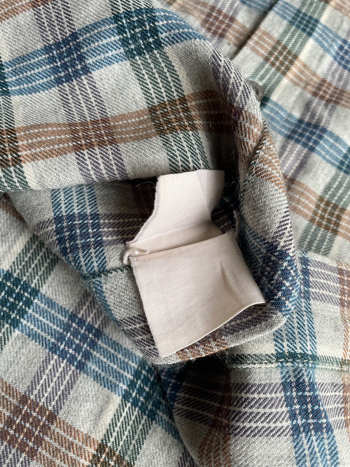 Yves Saint Laurent Yves Saint Laurent Flannel Shirt Size US M / EU 48-50 / 2 - 9 Thumbnail
