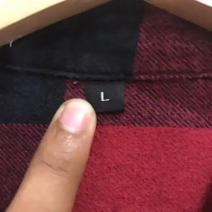 Flannel Japanese Brand Plaid Tartan Flannel Shirt Size US S / EU 44-46 / 1 - 4 Thumbnail