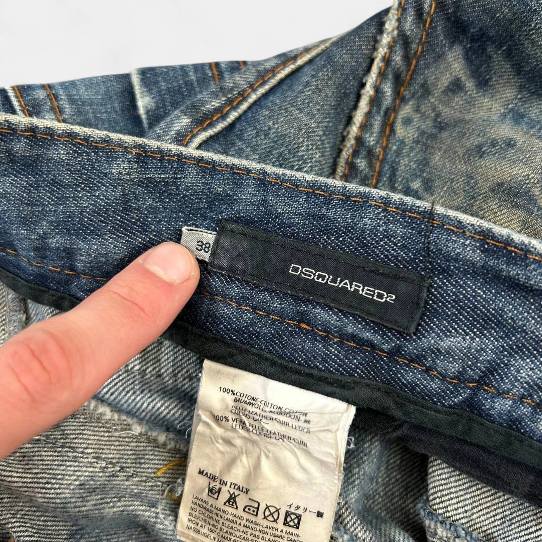 Dsquared2 Dsquared2 FW2005 Jesus Hope Denim Size US 32 / EU 48 - 8 Thumbnail