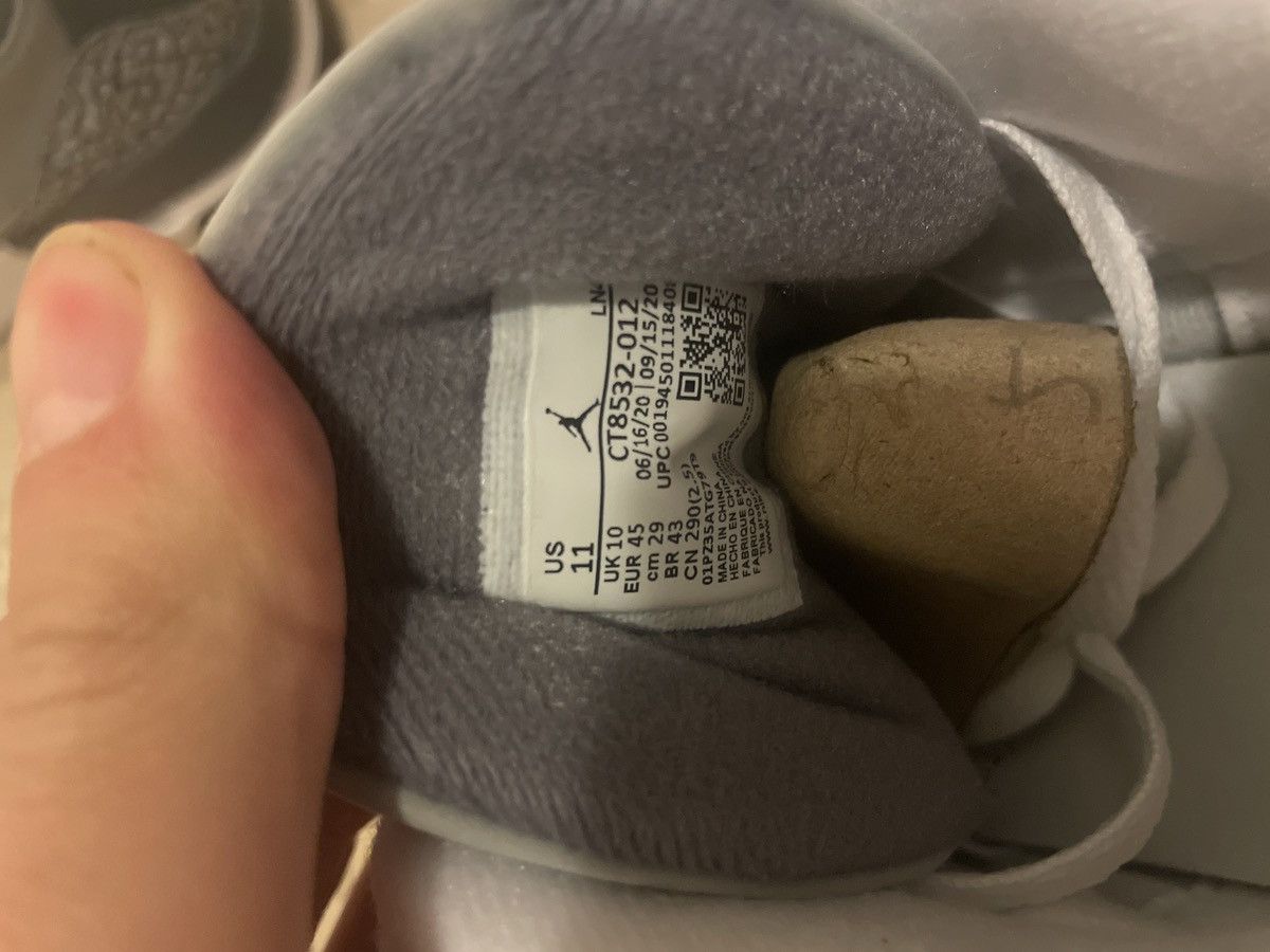 Jordan 3 cool grey size 11 brand new