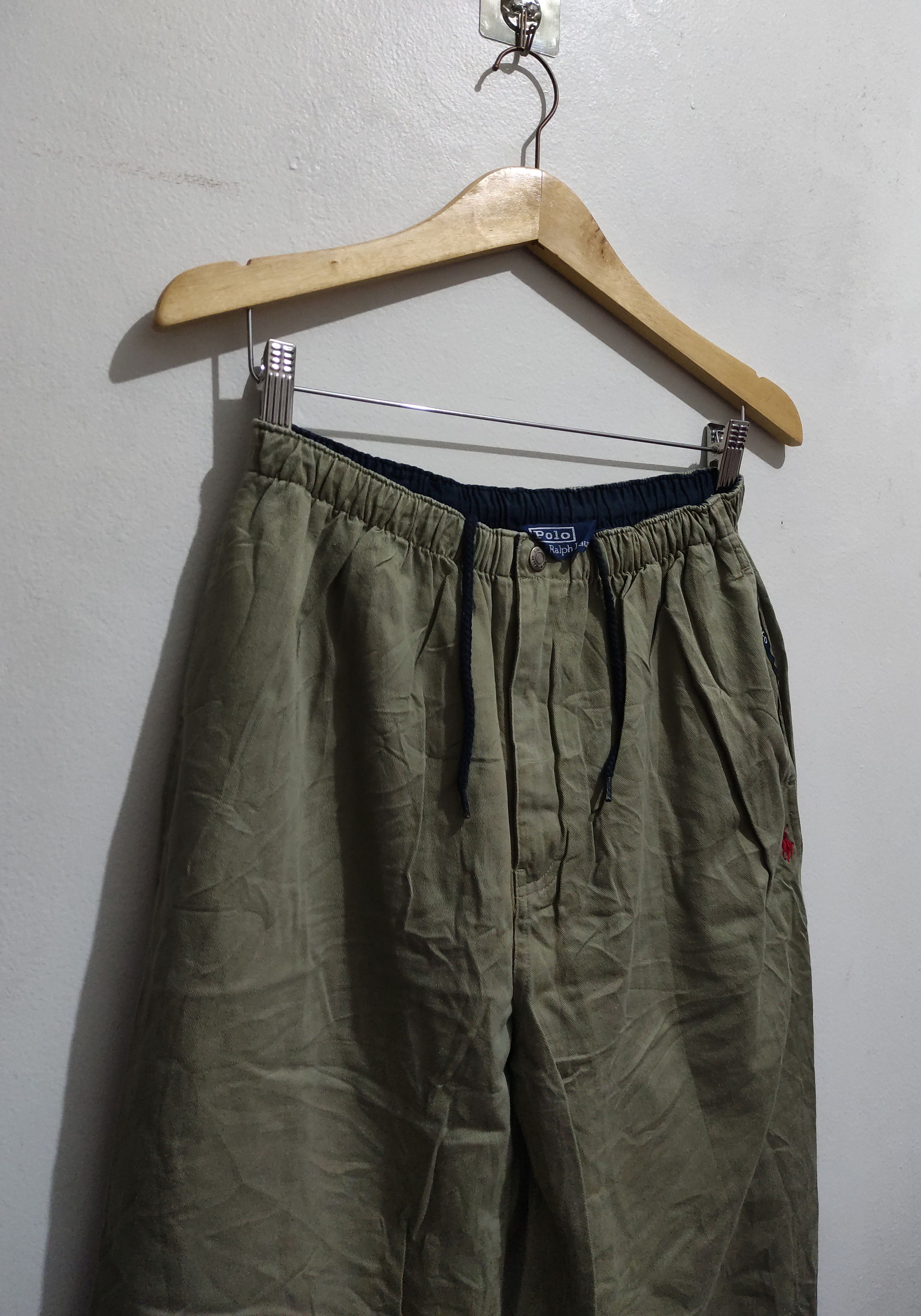 Polo Ralph Lauren Vintage Polo Ralph Lauren Ankle Pant Size US 32 / EU 48 - 5 Thumbnail
