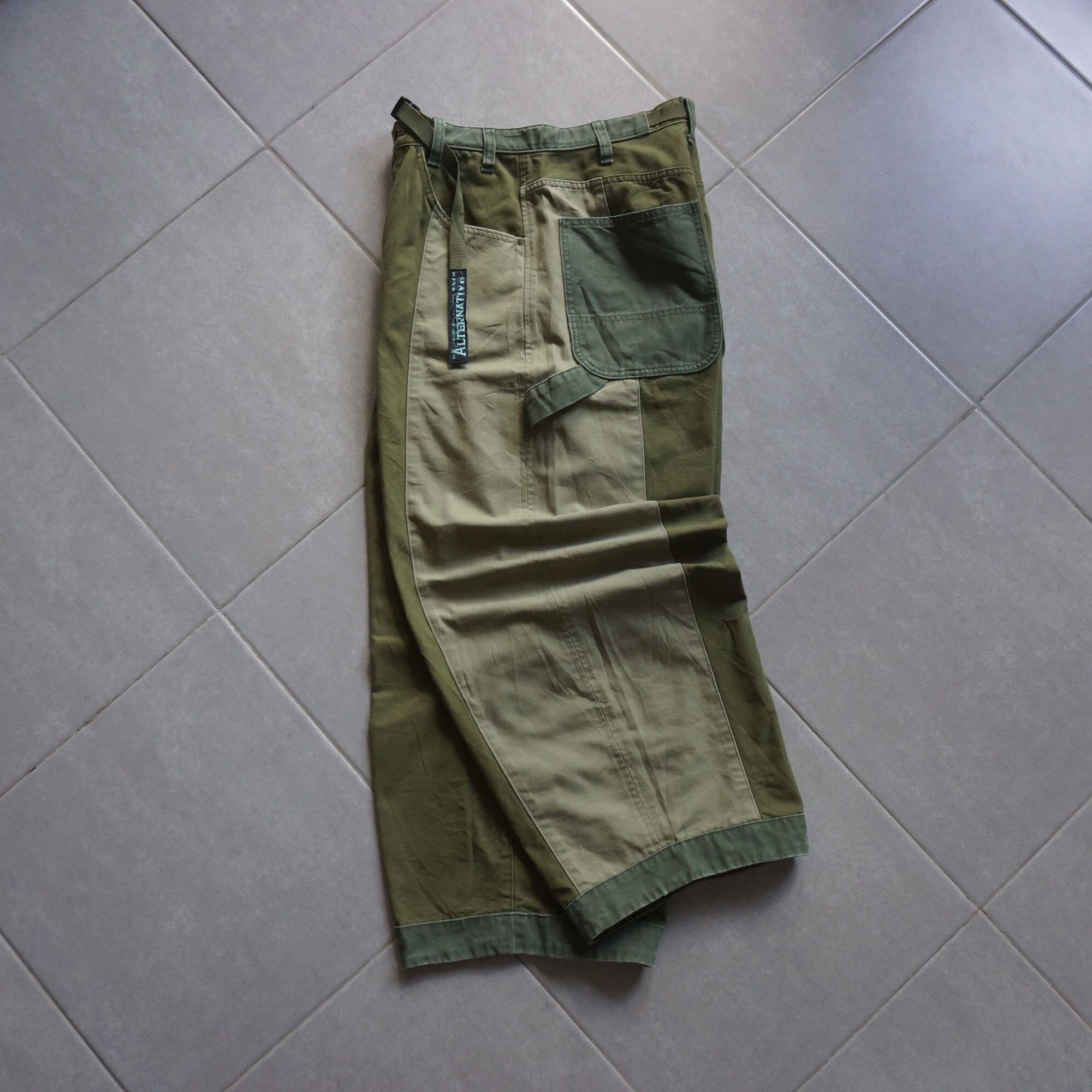 Japanese Brand RNA inc super wide carpenter pant Size US 28 / EU 44 - 11 Thumbnail