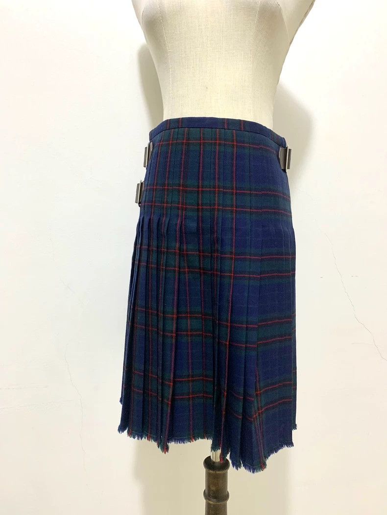 Vivienne Westwood Vivienne Westwood size2 Blue and green checkered one-piece Size 27" / US 4 / IT 40 - 2 Thumbnail