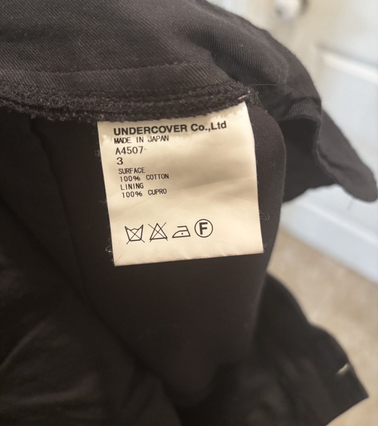 Undercover UnderCoverism For Rebels Size US 30 / EU 46 - 6 Thumbnail