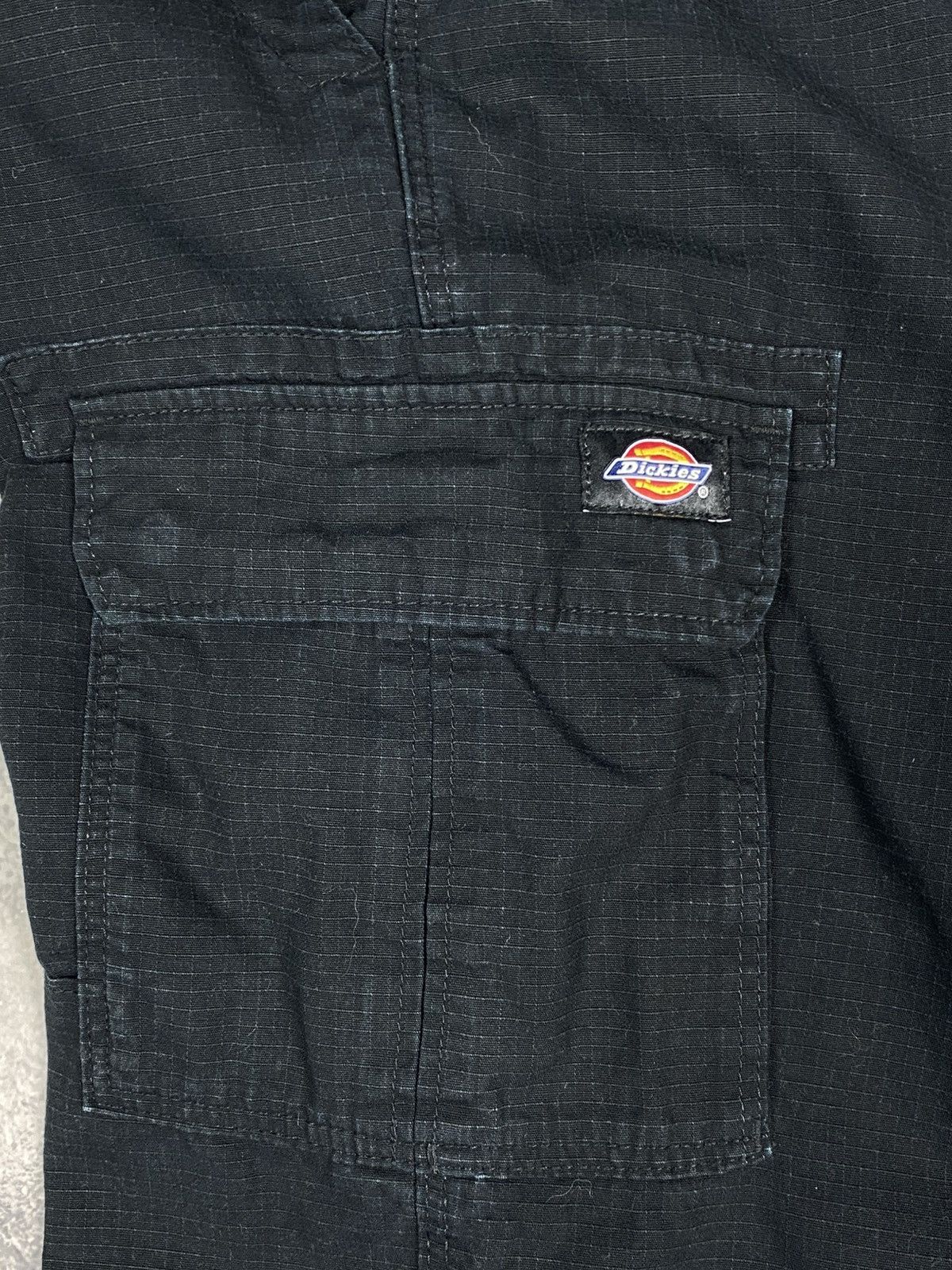 Dickies Dickies Cargo Pants Trousers Black Regular Fit Work Utility Size US 32 / EU 48 - 4 Thumbnail