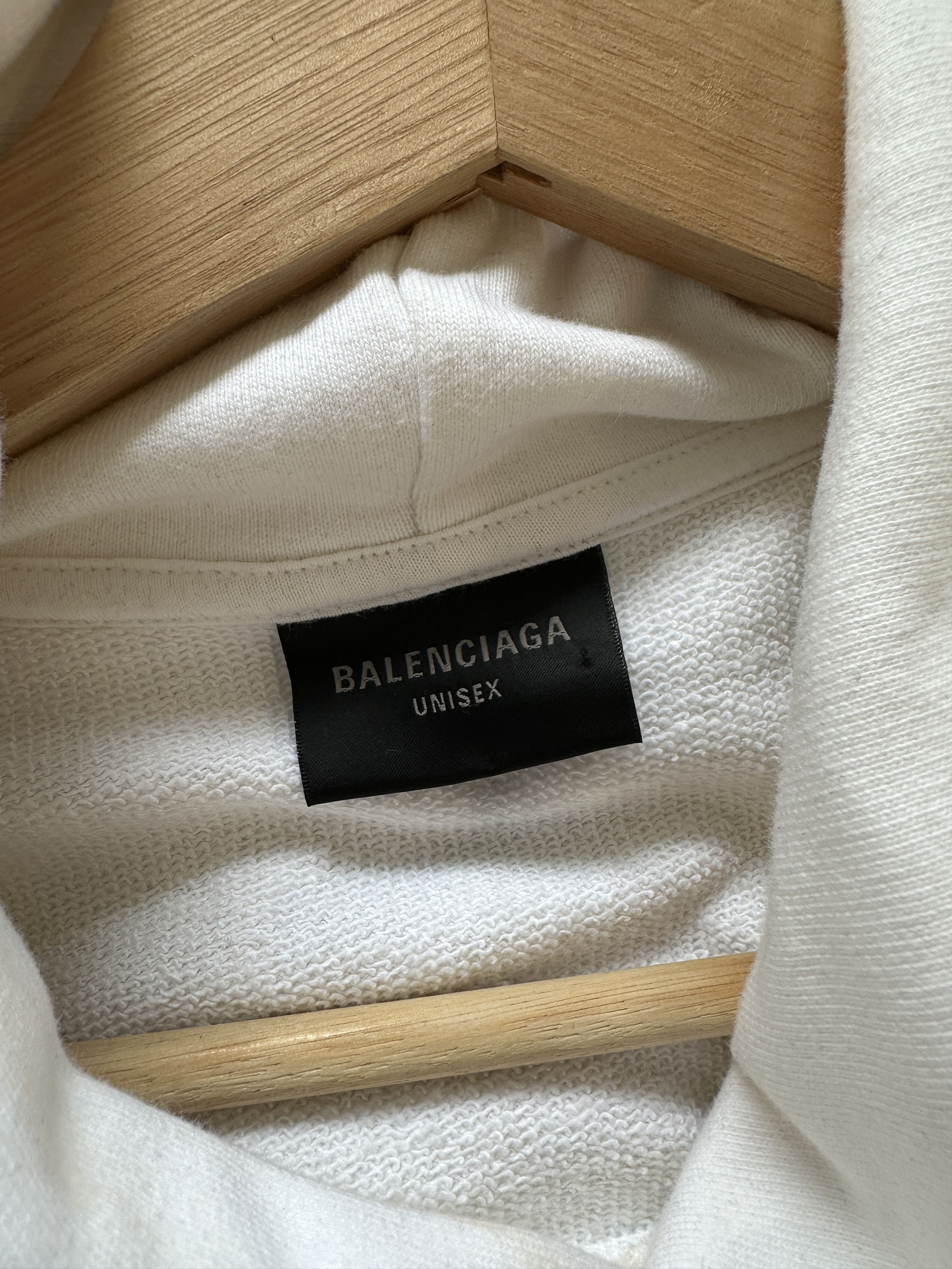 Balenciaga Balenciaga DIY Metal Hoodie Size US M / EU 48-50 / 2 - 4 Thumbnail