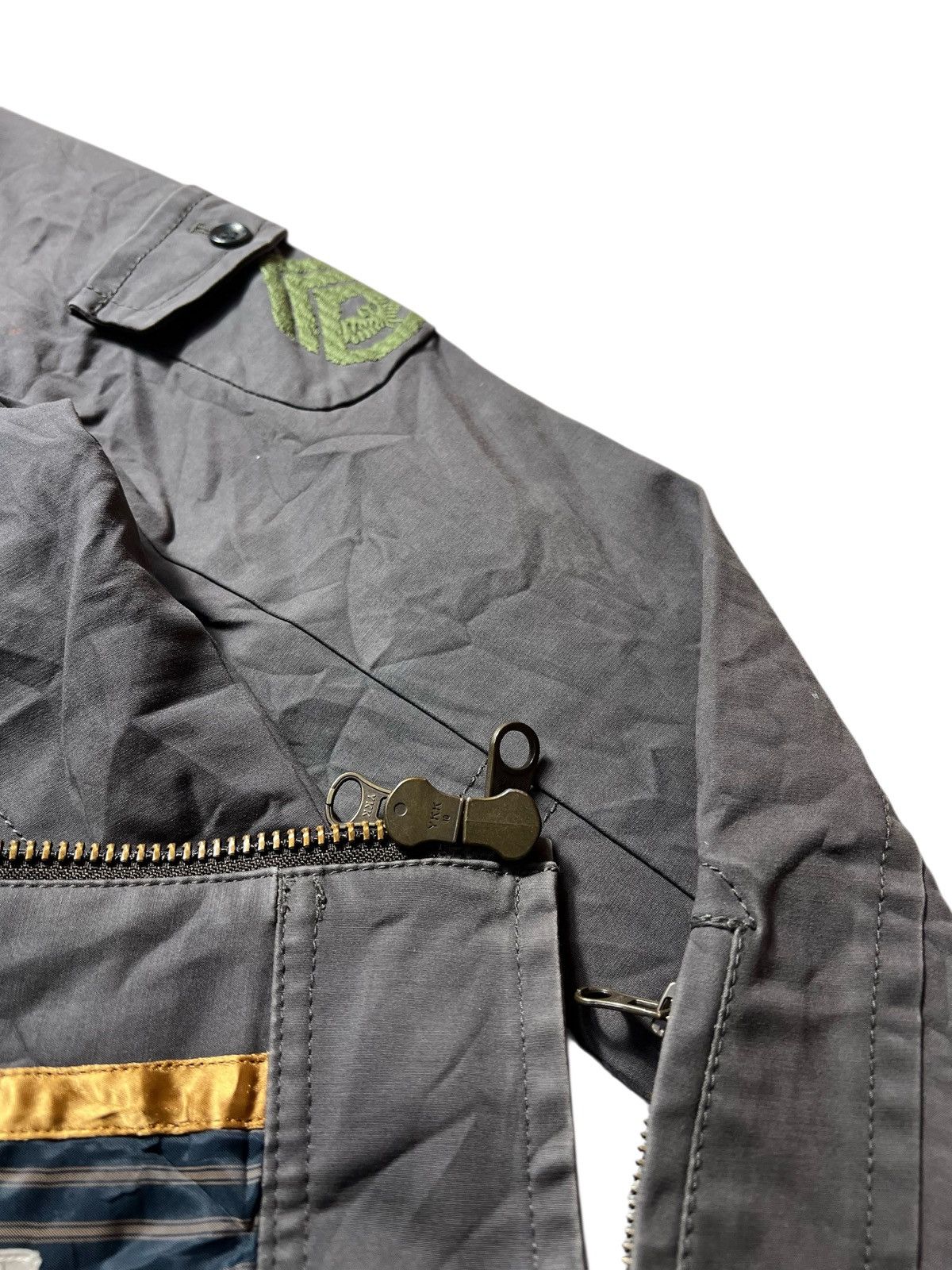 291295=Homme 291295 Homme Riders Cargo Tactical Work Jacket Size US M / EU 48-50 / 2 - 12 Thumbnail
