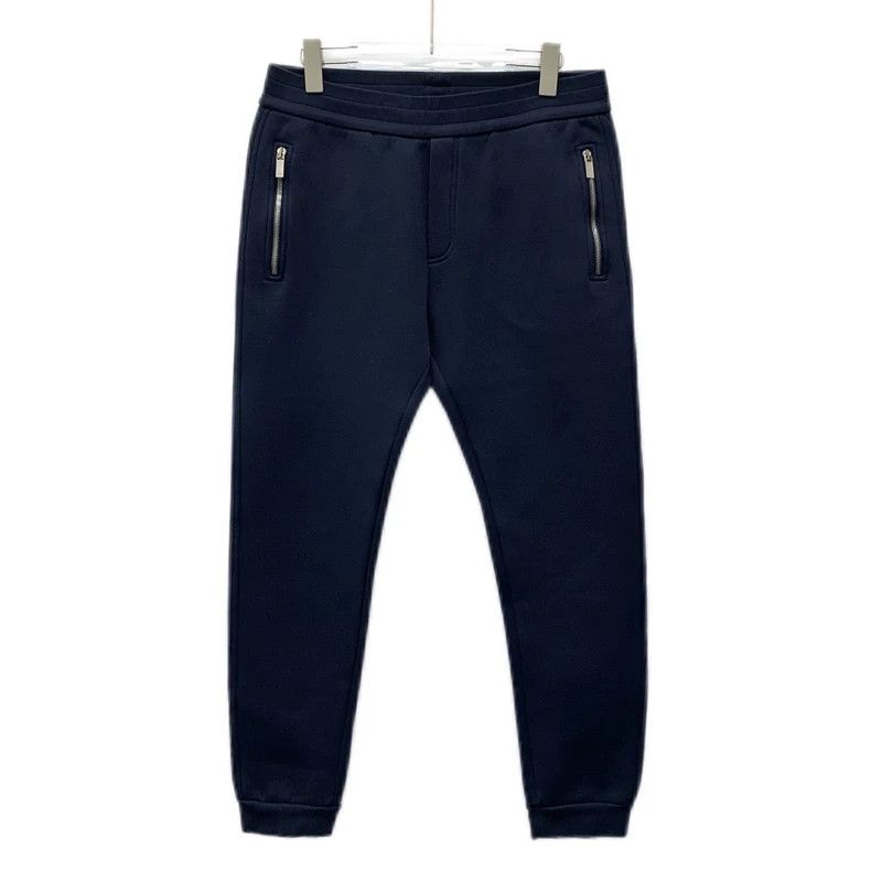 Dior Dior Size M Dark blue casual trousers and sports pants 250 Size US 32 / EU 48 - 1 Thumbnail