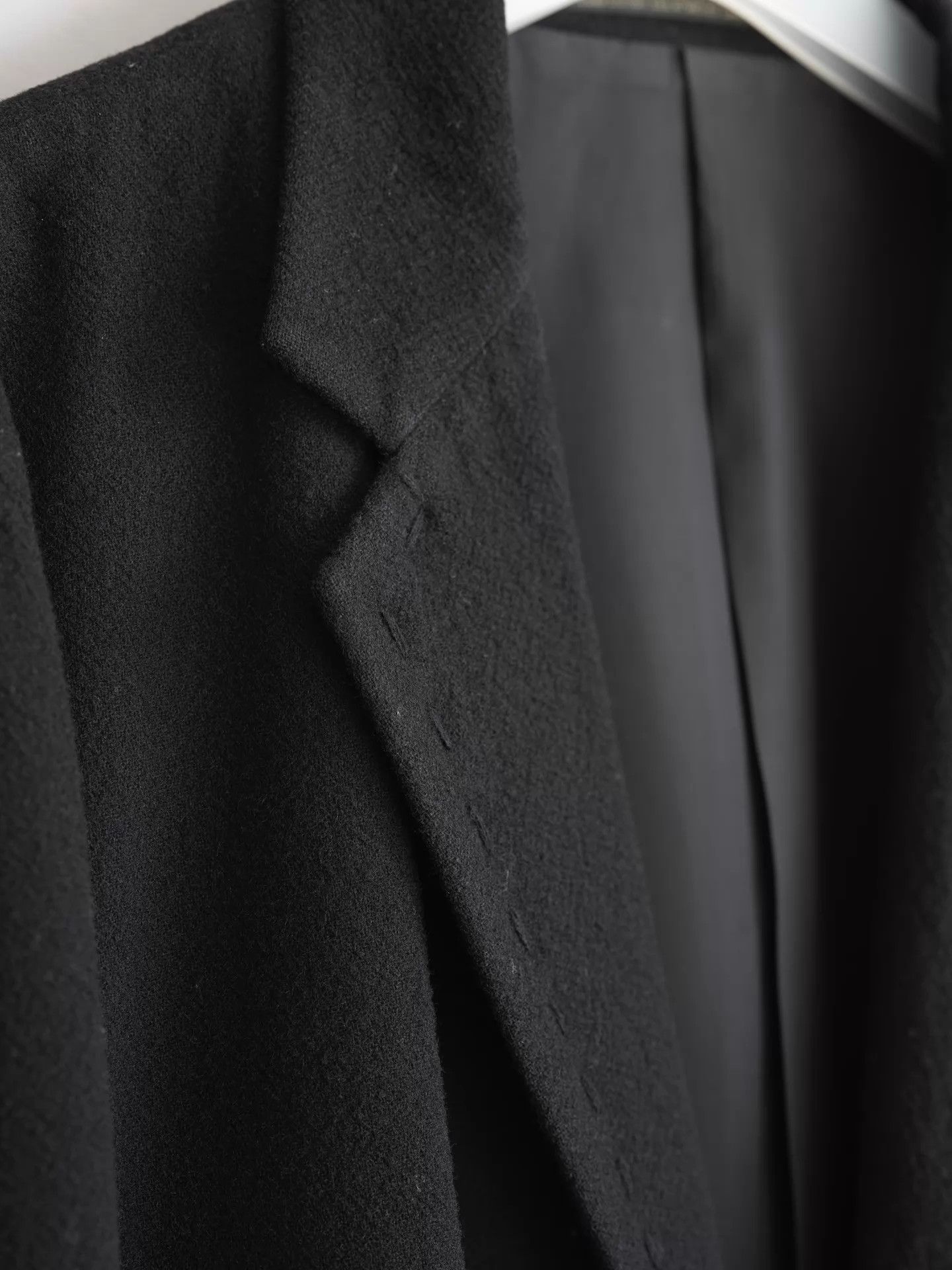 Yohji Yamamoto Yohji Yamamoto 05AW H-Stitched Silver-Button Jacket 2 Size US M / EU 48-50 / 2 - 6 Thumbnail