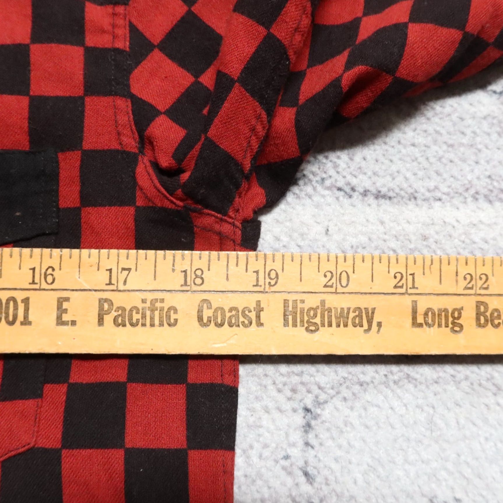 Levi's Levi's 1938 LVC Rodeo Western Check Shirt Mens S Red Vintage Collection Size US S / EU 44-46 / 1 - 7 Thumbnail