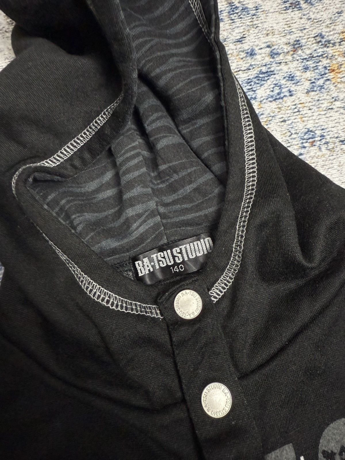 Hysteric Glamour Batsu studio ifsix style hoodie Size US M / EU 48-50 / 2 - 5 Thumbnail