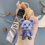 Other Cute Resin Bear Pendant Keychain Size ONE SIZE - 3 Thumbnail