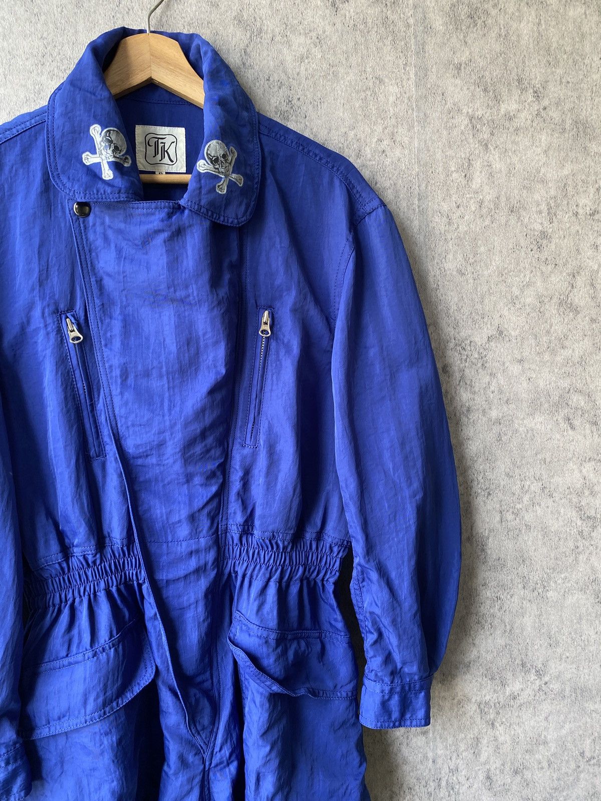 Japanese Brand Vintage 90s Takeo Kikuchi Collection Coveralls Jacket Size US M / EU 48-50 / 2 - 9 Thumbnail