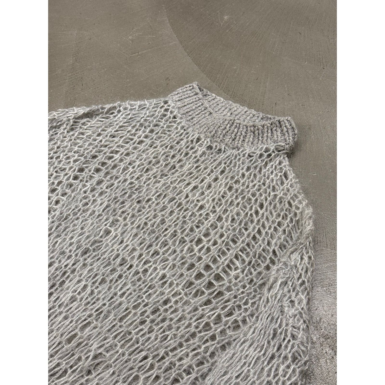 Maison Margiela A/W2014 Maison Margiela loose knit punk mohair sweater Size M / US 6-8 / IT 42-44 - 6 Thumbnail