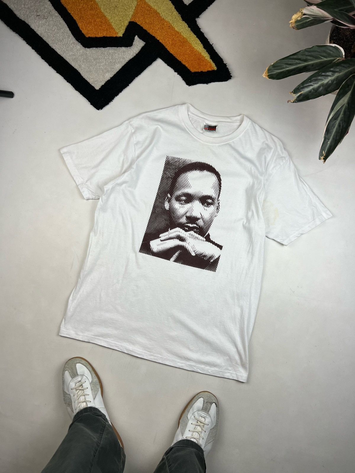 Rap Tees × Vintage Martin Luther King Jr Vintage tee Size US L / EU 52-54 / 3 - 2 Thumbnail
