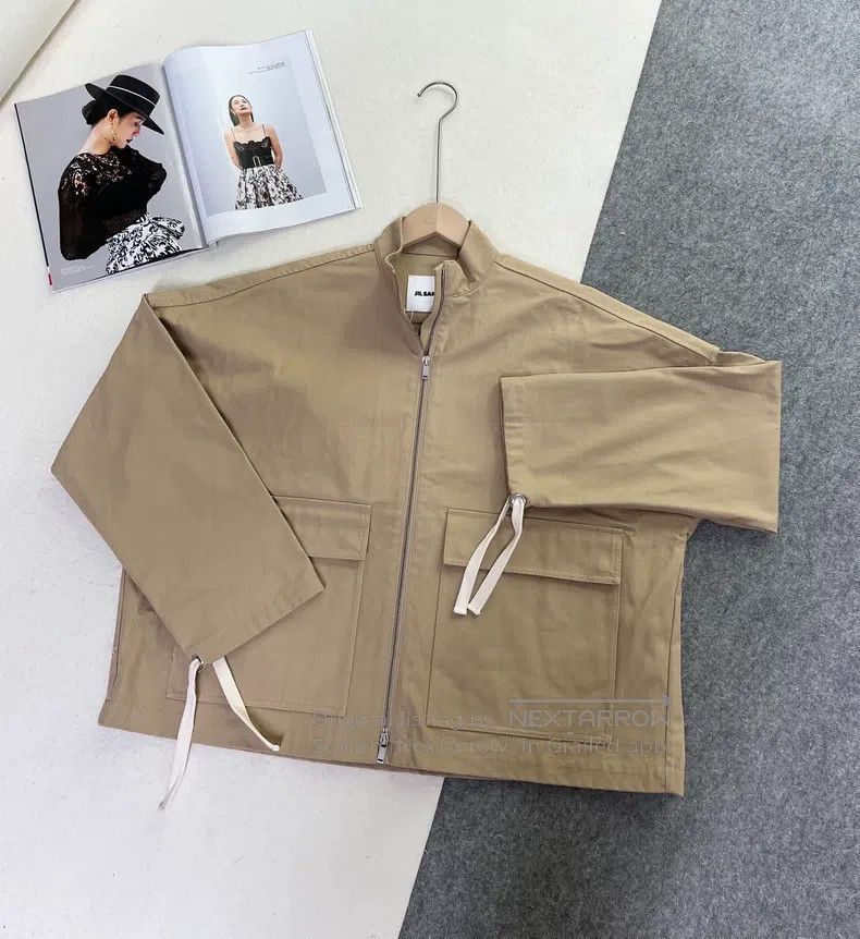 Jil Sander Jil Sander Work Jacket Coat Size US S / EU 44-46 / 1 - 1 Thumbnail