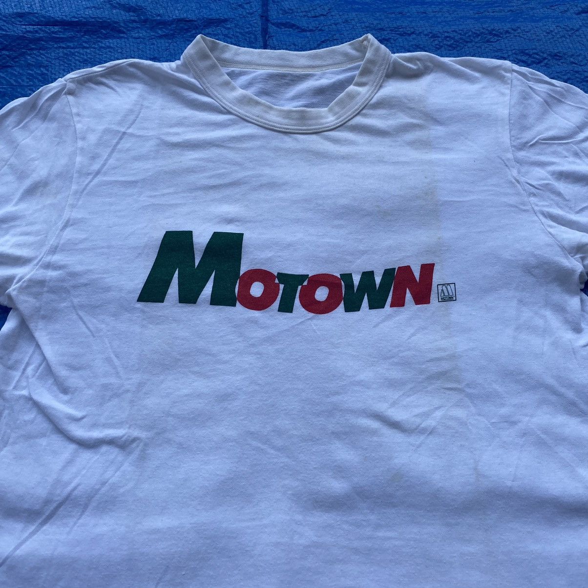 Vintage Vintage Motown Records Tshirt S Rare Size US S / EU 44-46 / 1 - 2 Thumbnail