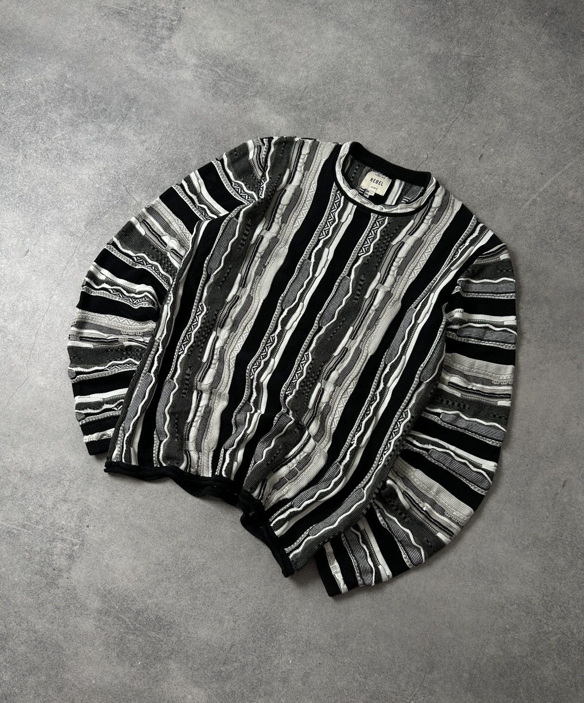 Other Rebel Knits Coogi style sweatshirts mens Size US M / EU 48-50 / 2 - 2 Thumbnail