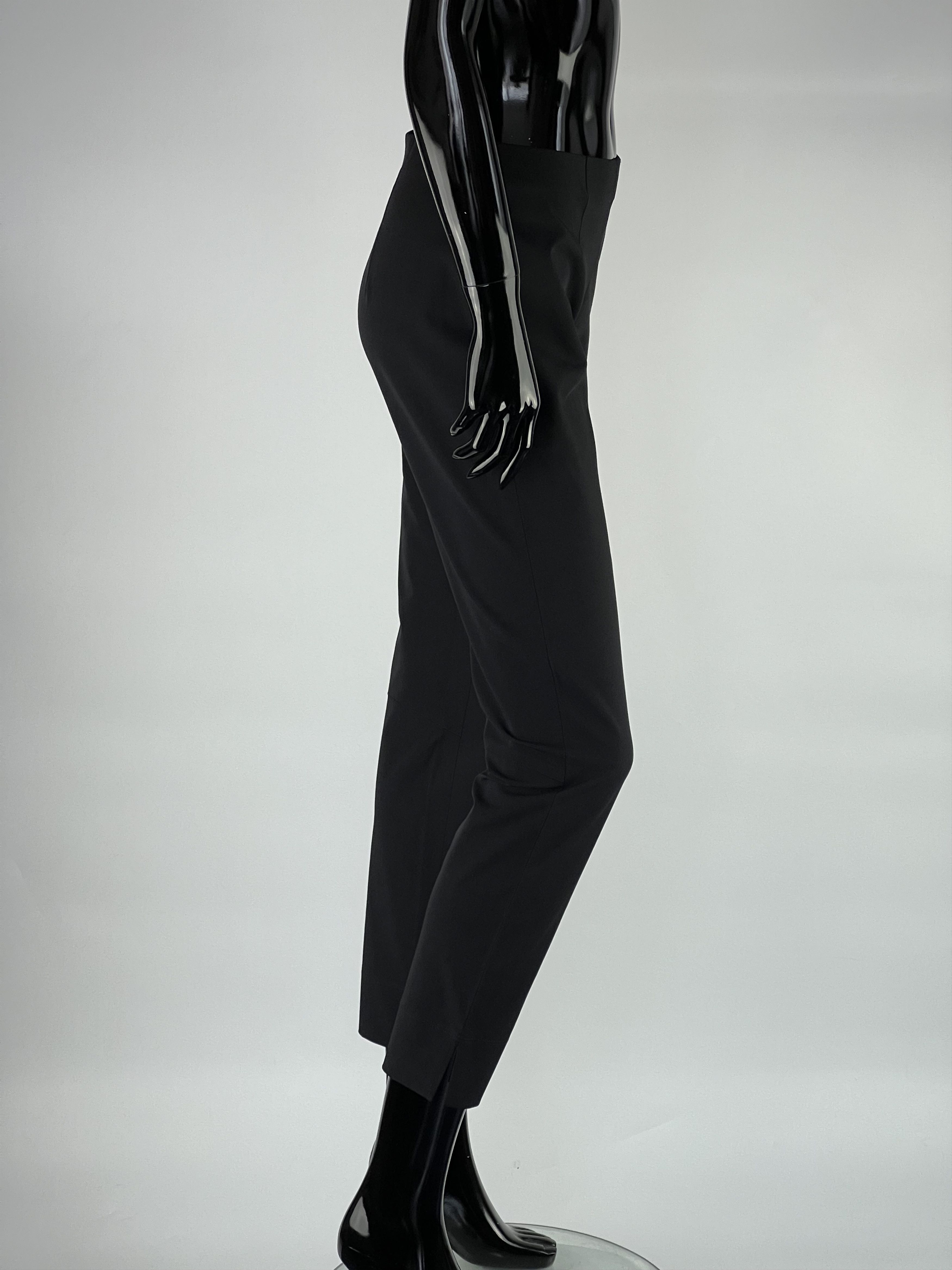 Designer Seductive Sabrina Nos Black Pants Size 36 Size 27" / US 4 / IT 40 - 2 Thumbnail