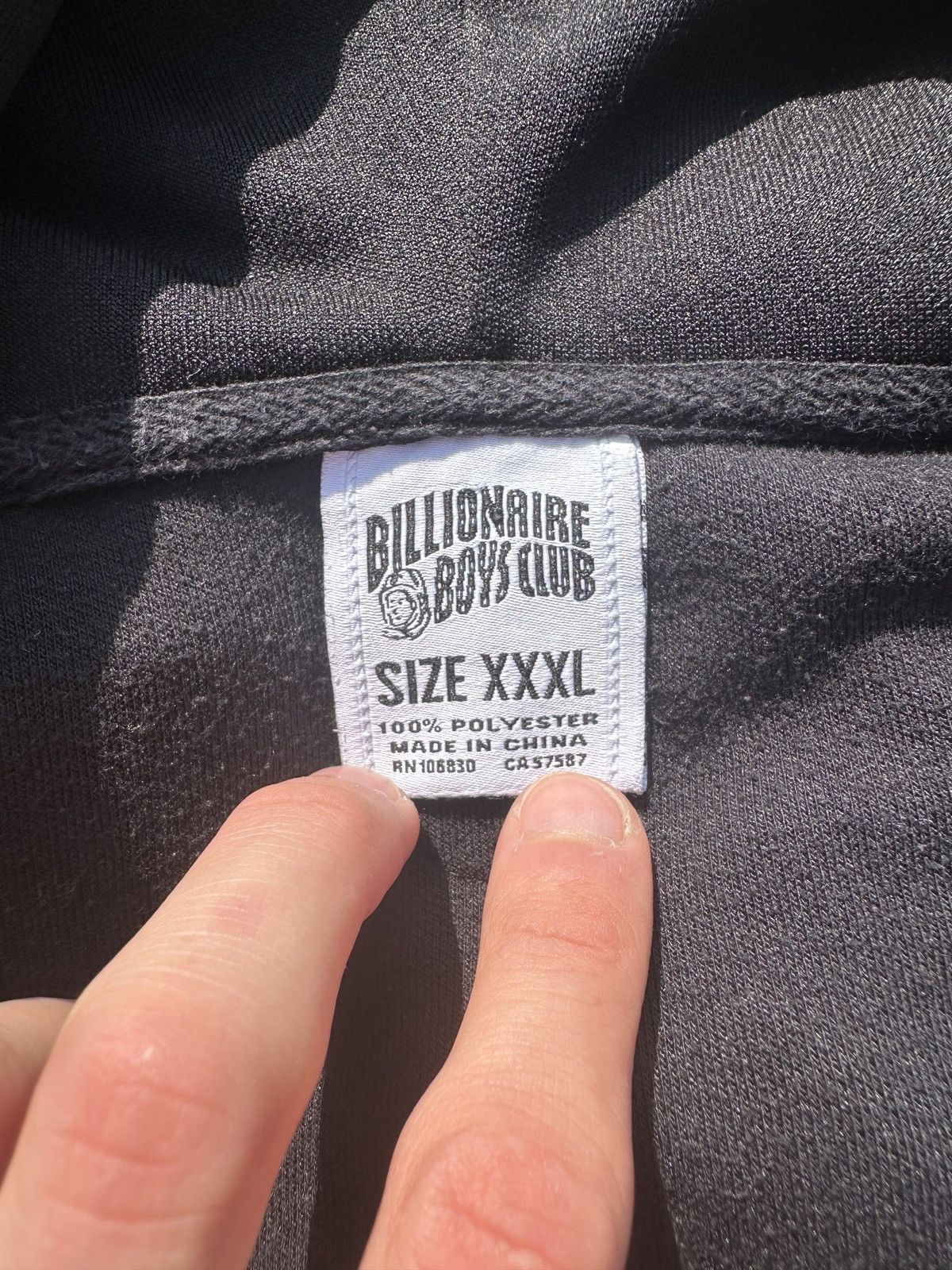 Billionaire Boys Club Billionaire boys club bee bee see zip up hoodie size XXXL Size US XXL / EU 58 / 5 - 4 Thumbnail