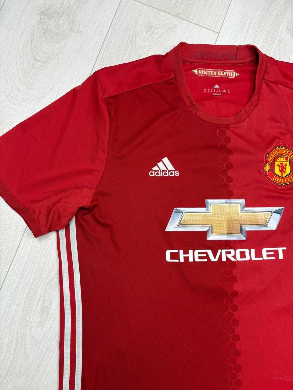 Adidas Manchester United Ibrahimovic 2016-2017 Adidas Jersey Shirt Size US XL / EU 56 / 4 - 2 Thumbnail