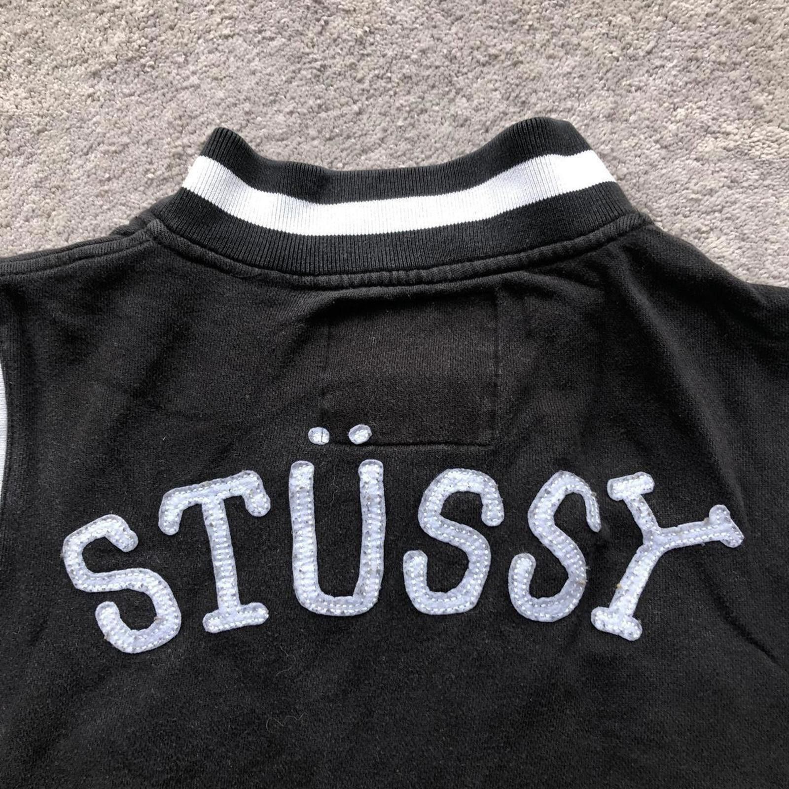 Stussy Vintage Stussy Varsity Bomber Jacket Size US S / EU 44-46 / 1 - 4 Thumbnail