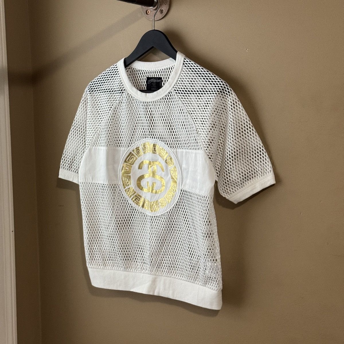 Sportswear × Streetwear × Stussy Stussy Mesh Football Jersey Size 