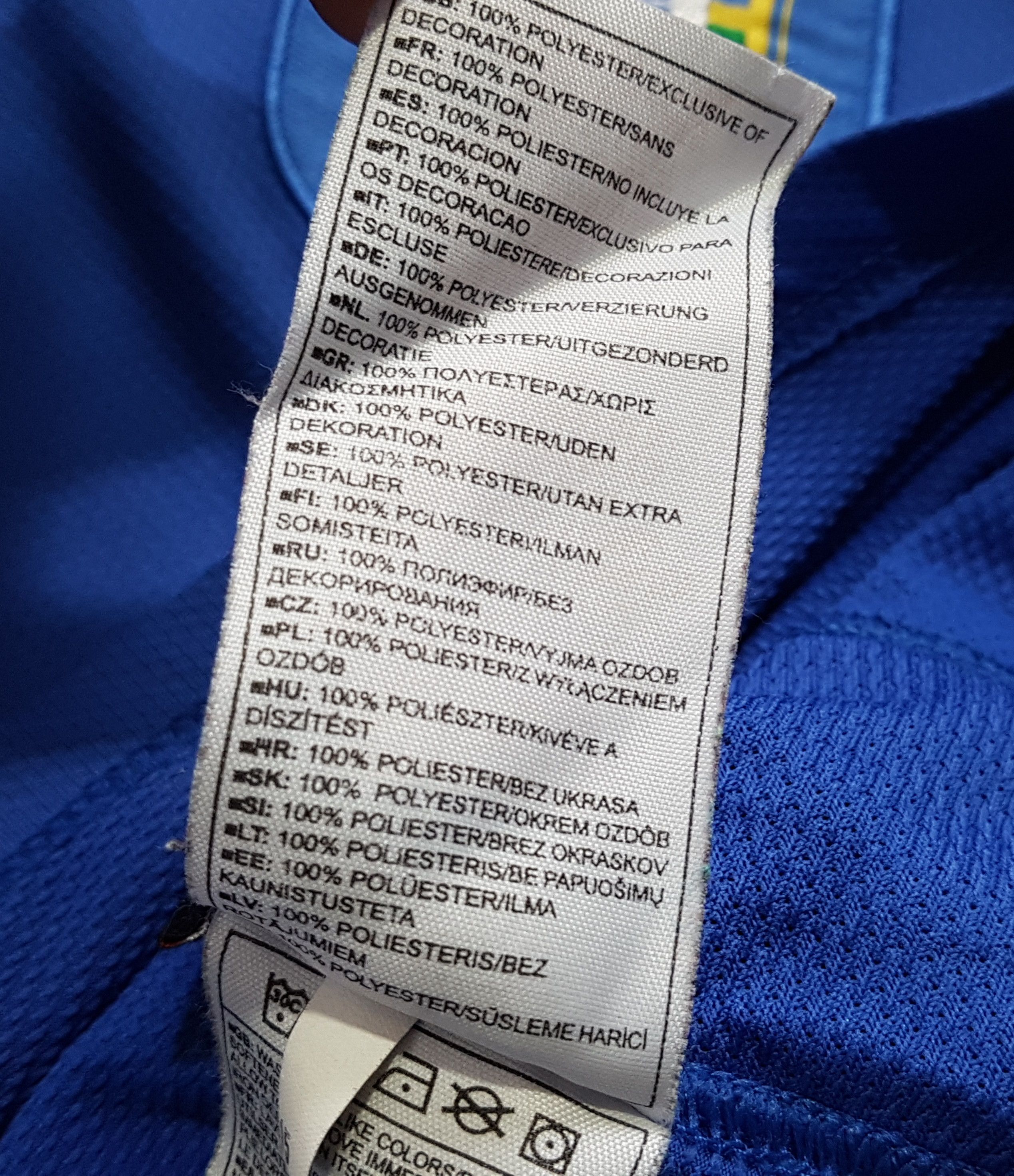 Nike Nike Brazil 2006-08 National Team Jersey Sphere Dry Soccer M Size US M / EU 48-50 / 2 - 16 Thumbnail