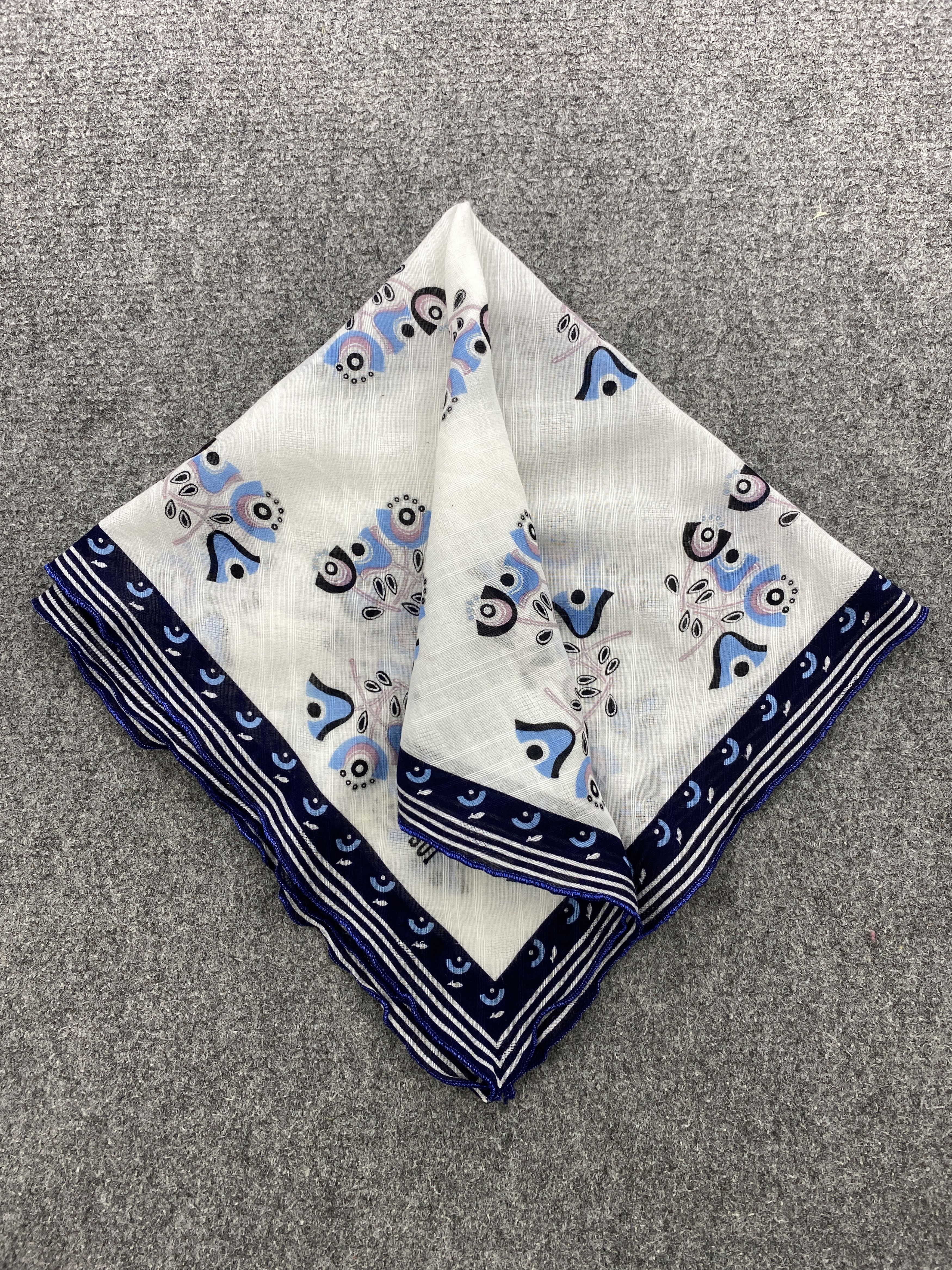 Anna Sui Anna Sui Handkerchief / Neckwear / Bandana HKC0709 Size ONE SIZE - 3 Thumbnail