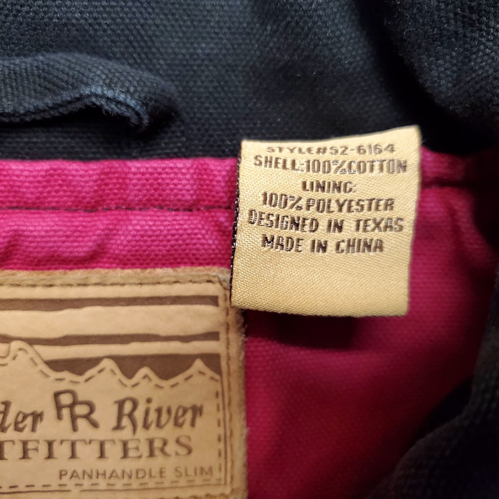 Vintage Powder River Jacket Womens M Pink Canvas Work Riding Western Ranchwear Button-Up Snaps Casual Long Sleeve USA Western Theme Mens Womens Boys Girls Size M / US 6-8 / IT 42-44 - 4 Thumbnail