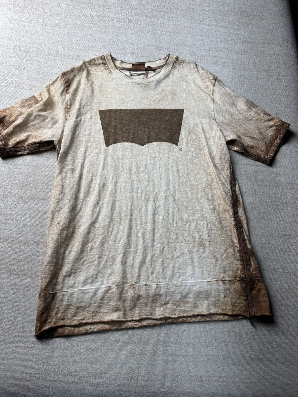 Levi's Tie dyed tee Size US M / EU 48-50 / 2 - 1 Thumbnail