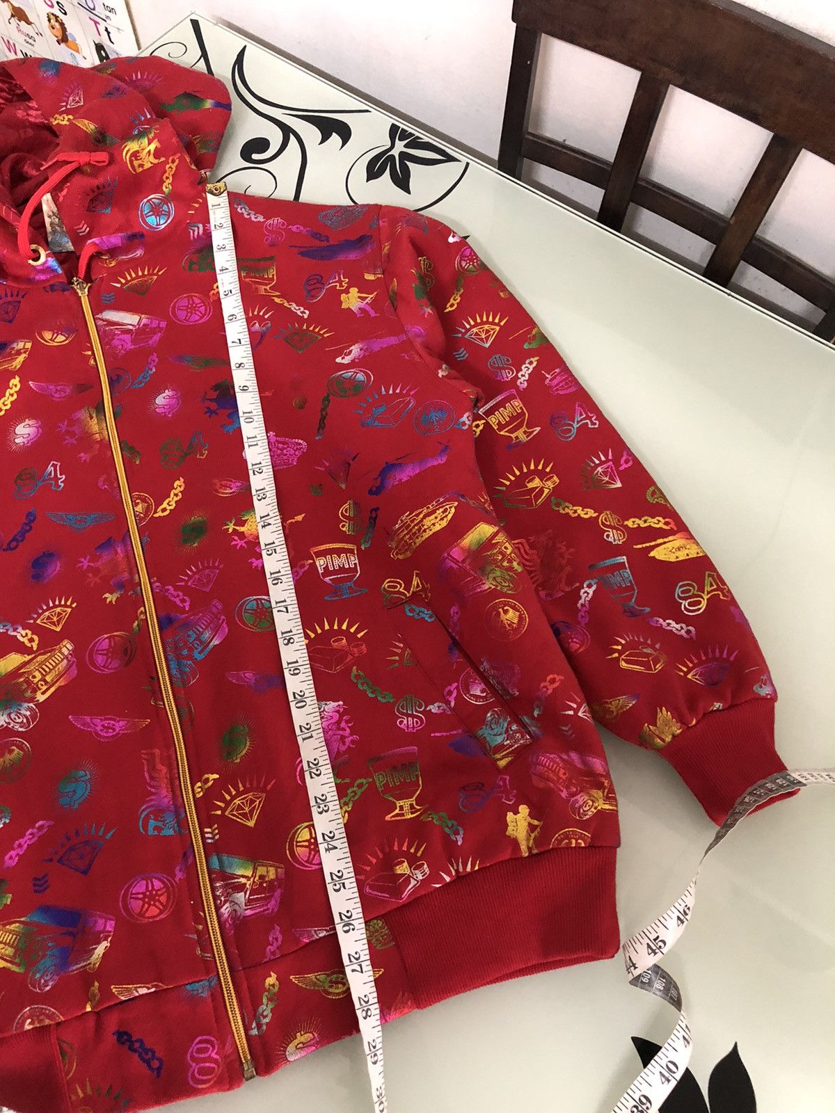 Japanese Brand Rare❗️Vintage All Nation Are One Full Print Sweater Hoodie Size US L / EU 52-54 / 3 - 20 Thumbnail