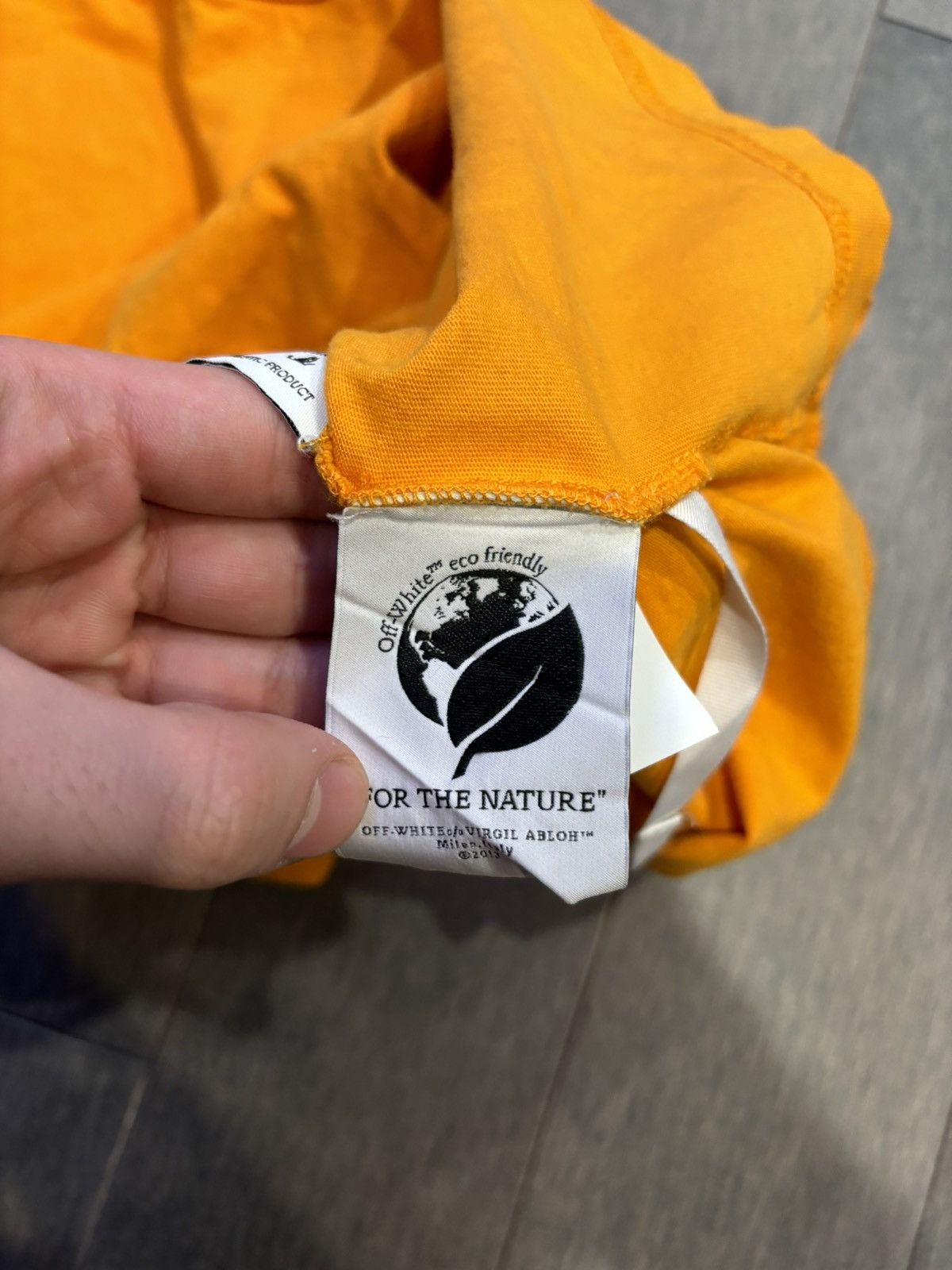 Off-White Off white or she T shirt XS XSMALL Size US XS / EU 42 / 0 - 5 Thumbnail
