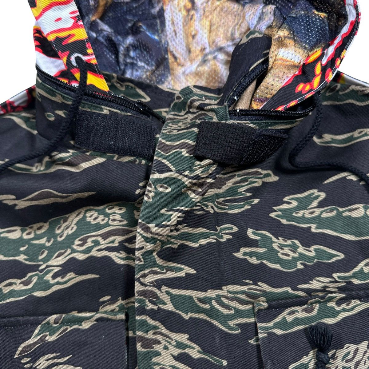 PHENOMENON 2007 Phenomenon Tiger Flame Camo jacket Size US M / EU 48-50 / 2 - 7 Thumbnail