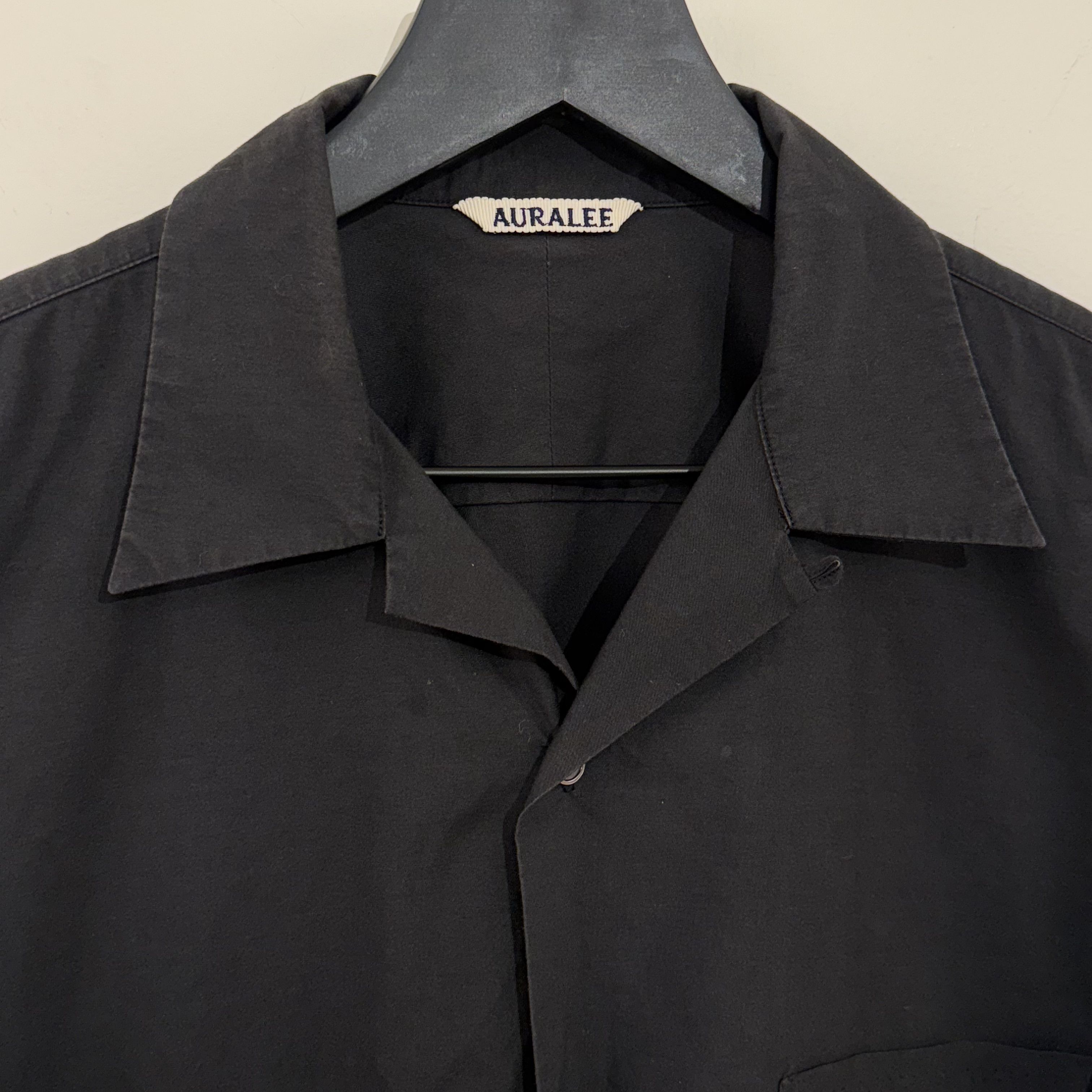 Auralee Auralee Camp Collar Shirt Size US M / EU 48-50 / 2 - 3 Thumbnail