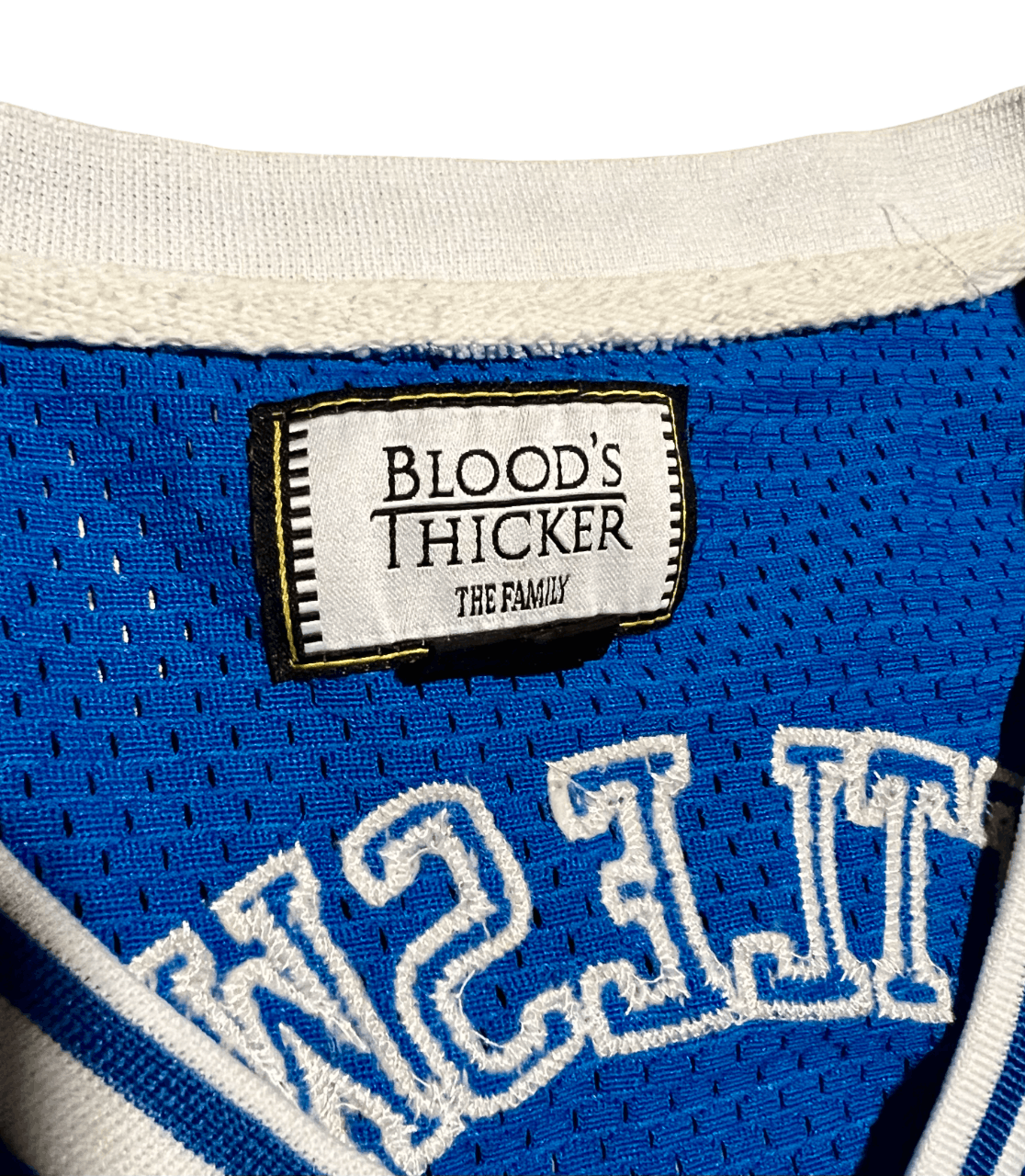 Other Jesus Shuttlesworth Ray Allen Lincoln Embroidered Jersey Size US M / EU 48-50 / 2 - 6 Thumbnail